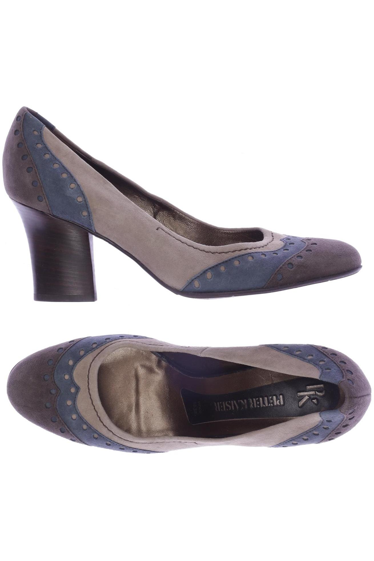 

Peter Kaiser Damen Pumps, braun, Gr. 5.5