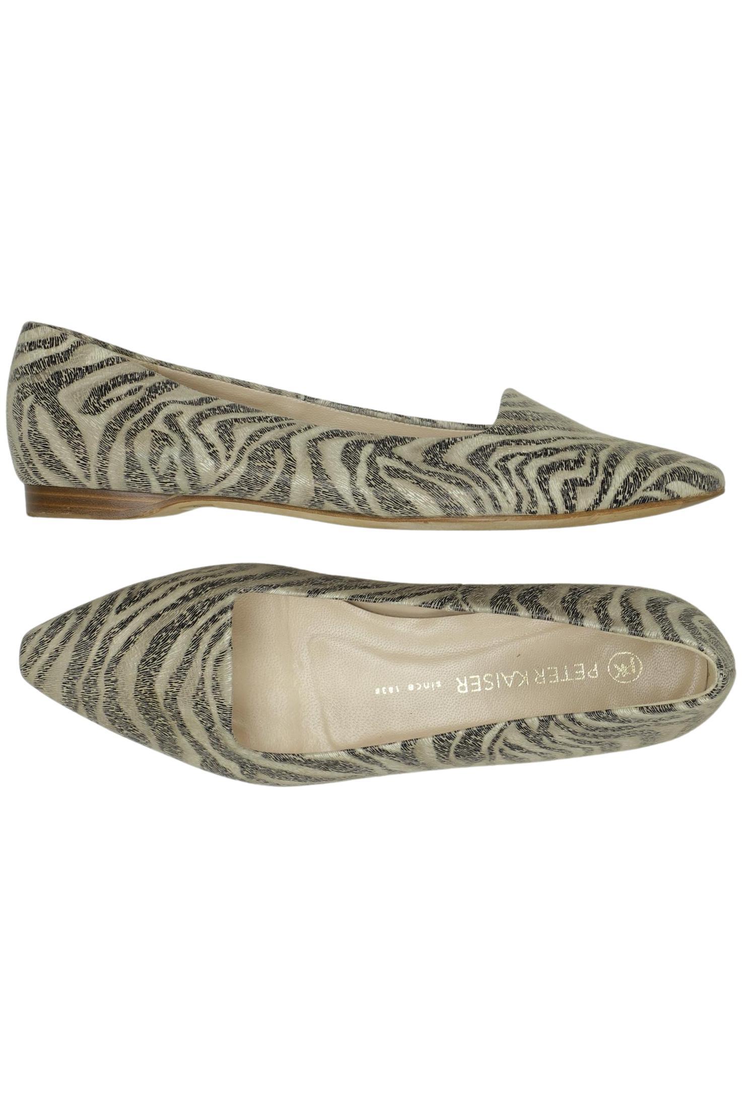

Peter Kaiser Damen Ballerinas, beige, Gr. 5