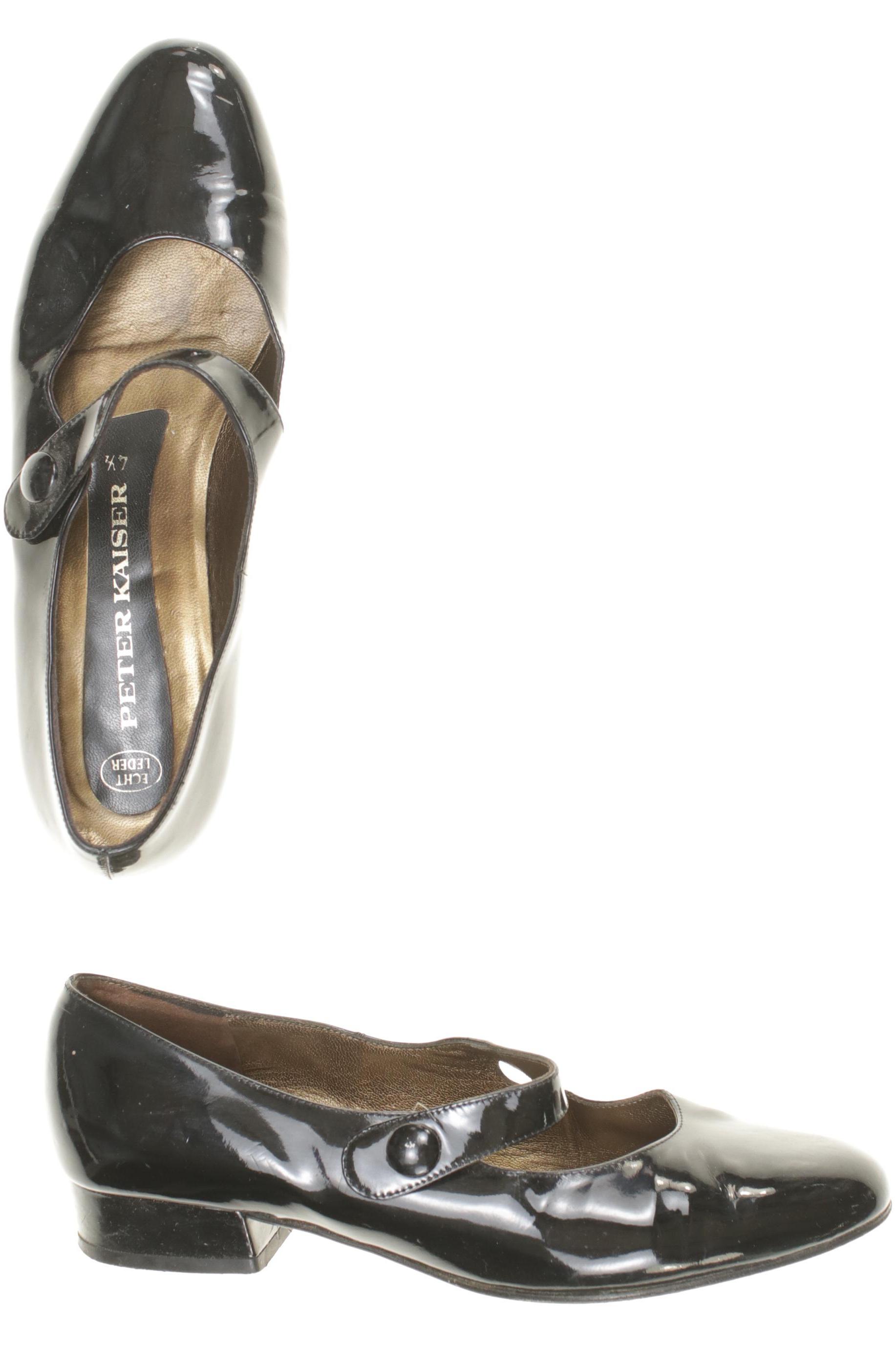 

Peter Kaiser Damen Ballerinas, schwarz, Gr. 4.5