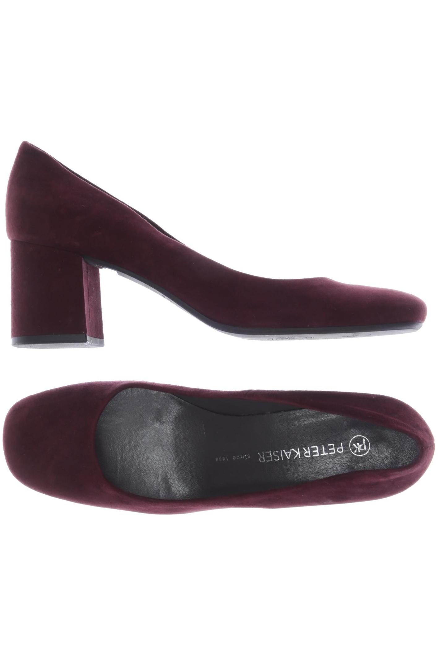 

Peter Kaiser Damen Pumps, bordeaux, Gr. 39