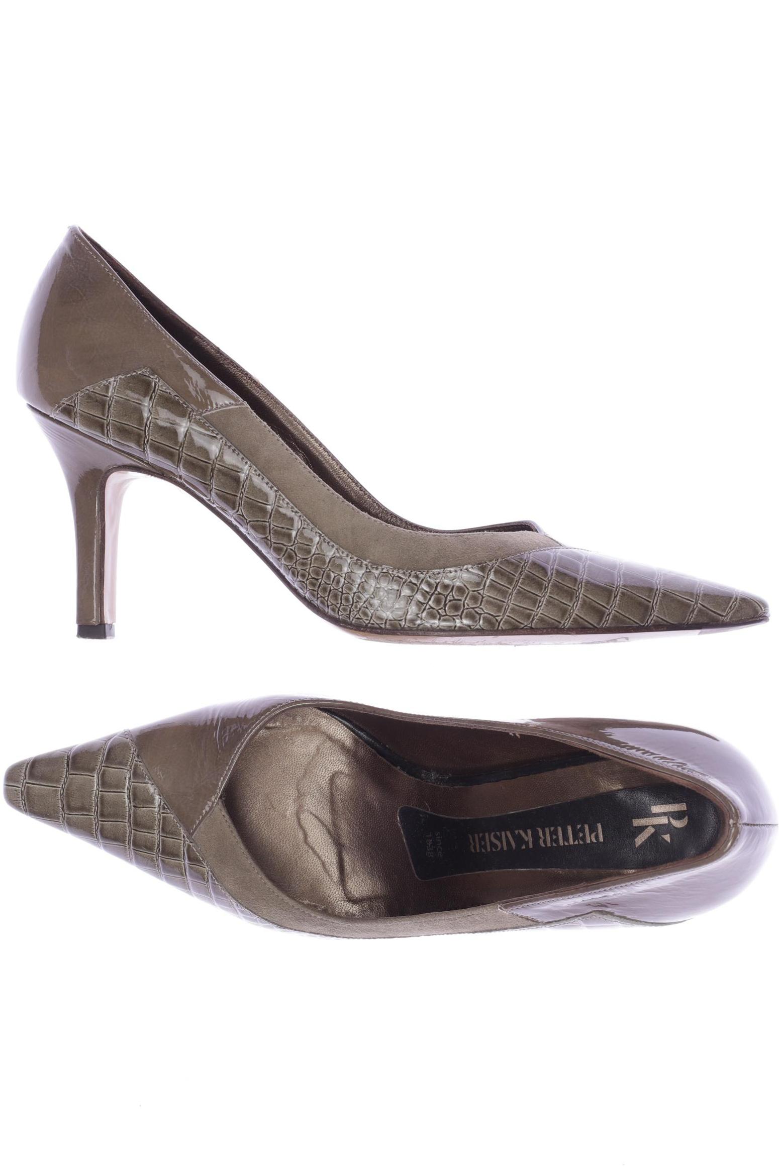 

Peter Kaiser Damen Pumps, grün, Gr. 5
