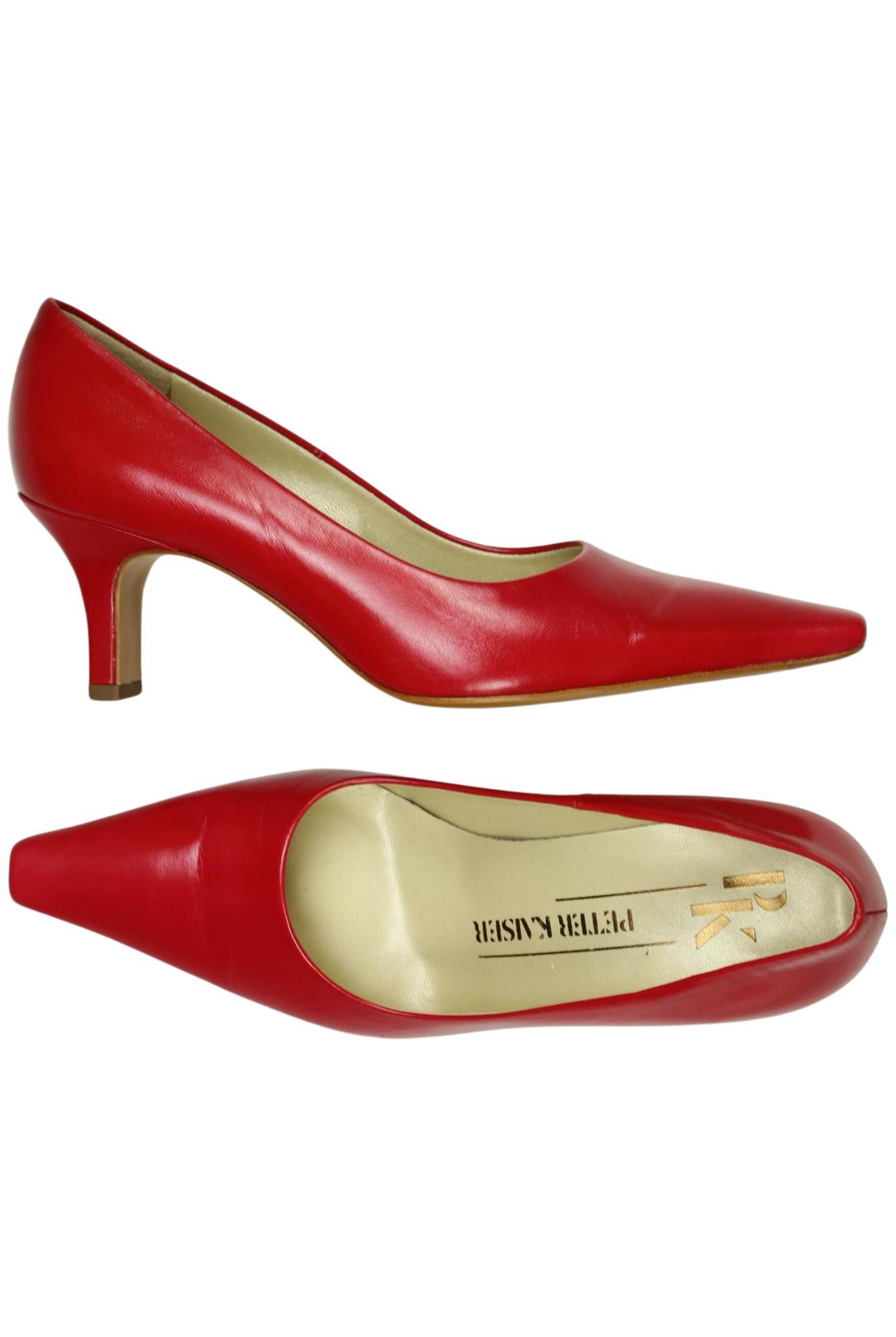 

Peter Kaiser Damen Pumps, rot, Gr. 2.5
