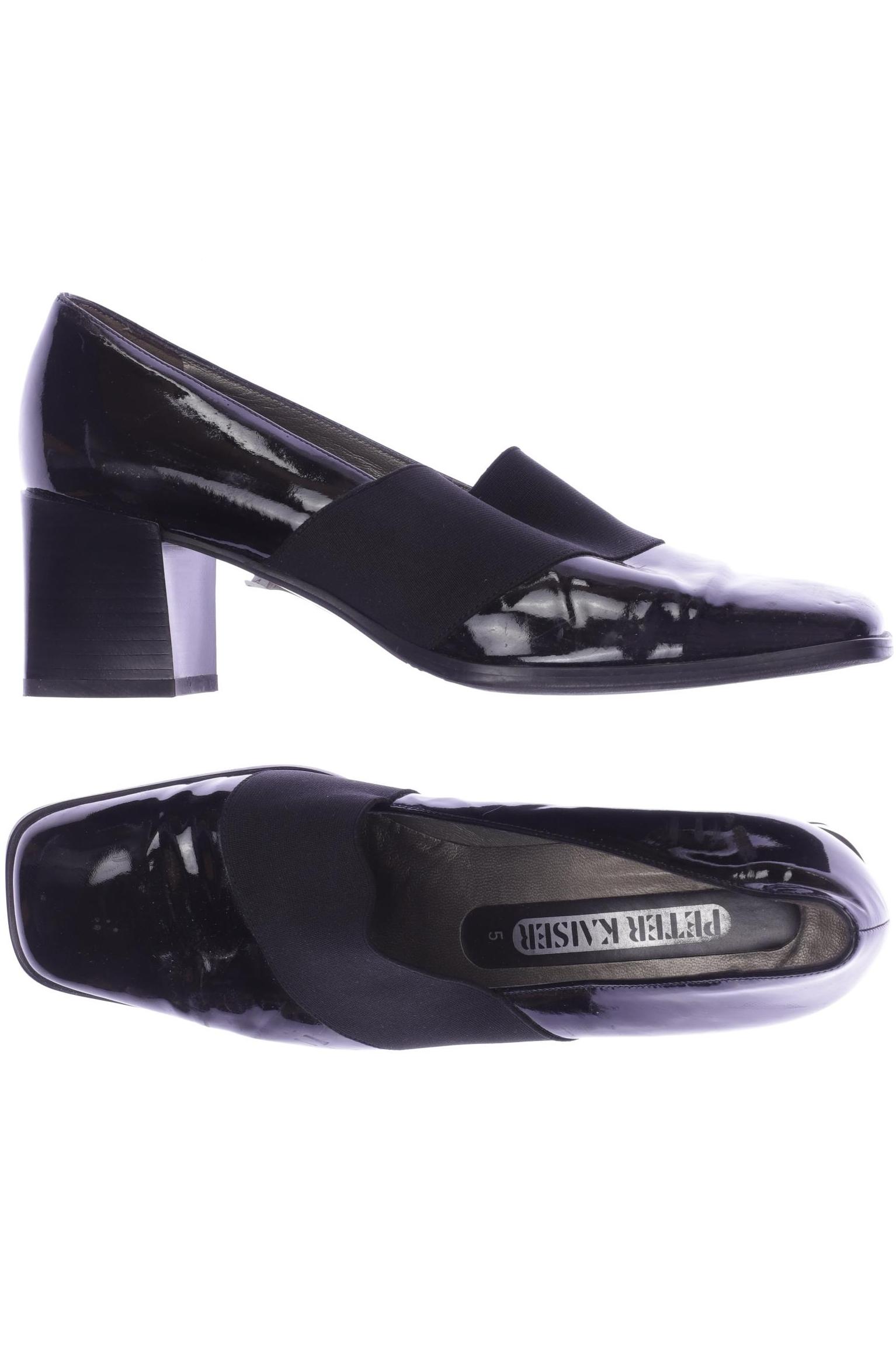 

Peter Kaiser Damen Pumps, schwarz, Gr. 5