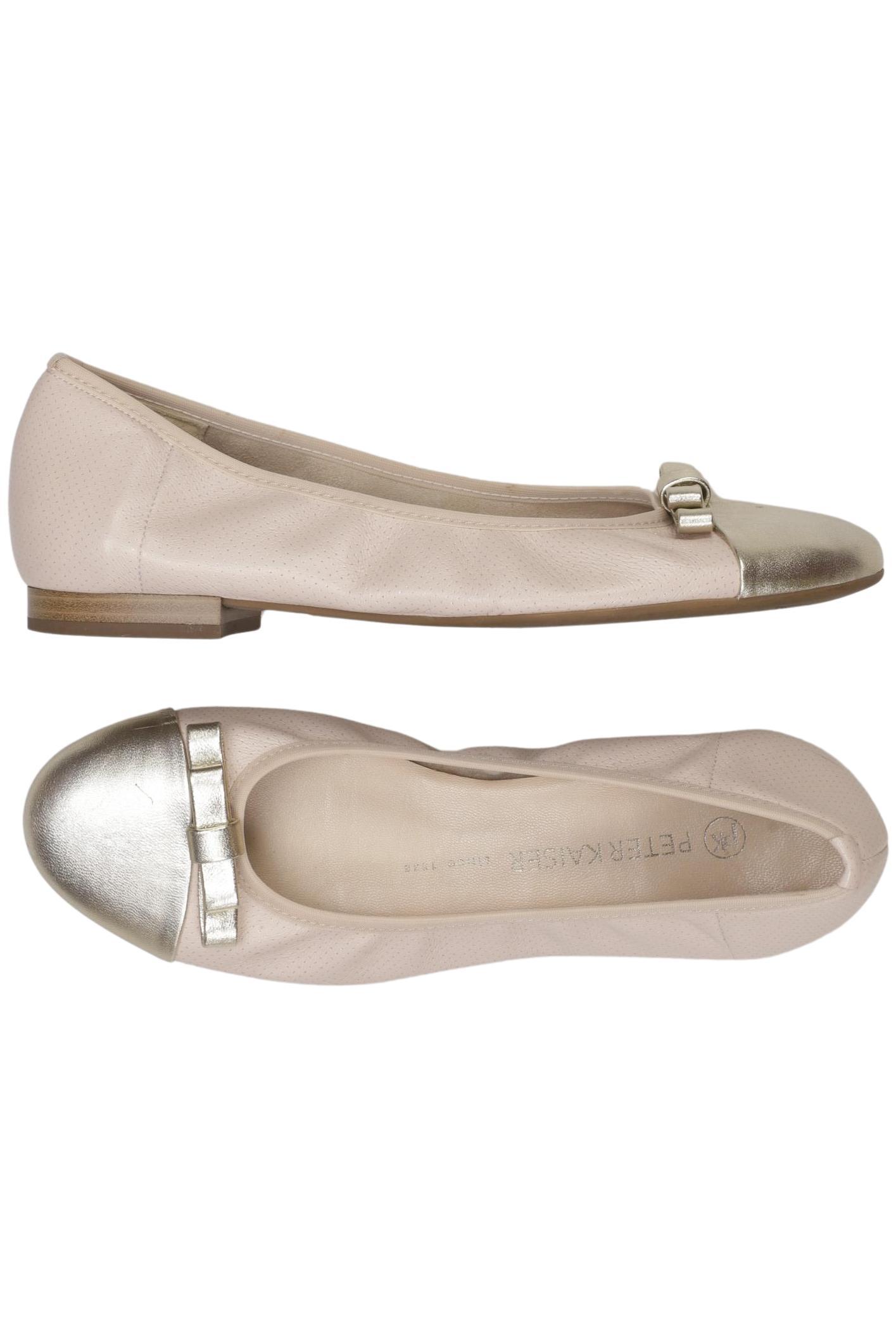 

Peter Kaiser Damen Ballerinas, beige, Gr. 4