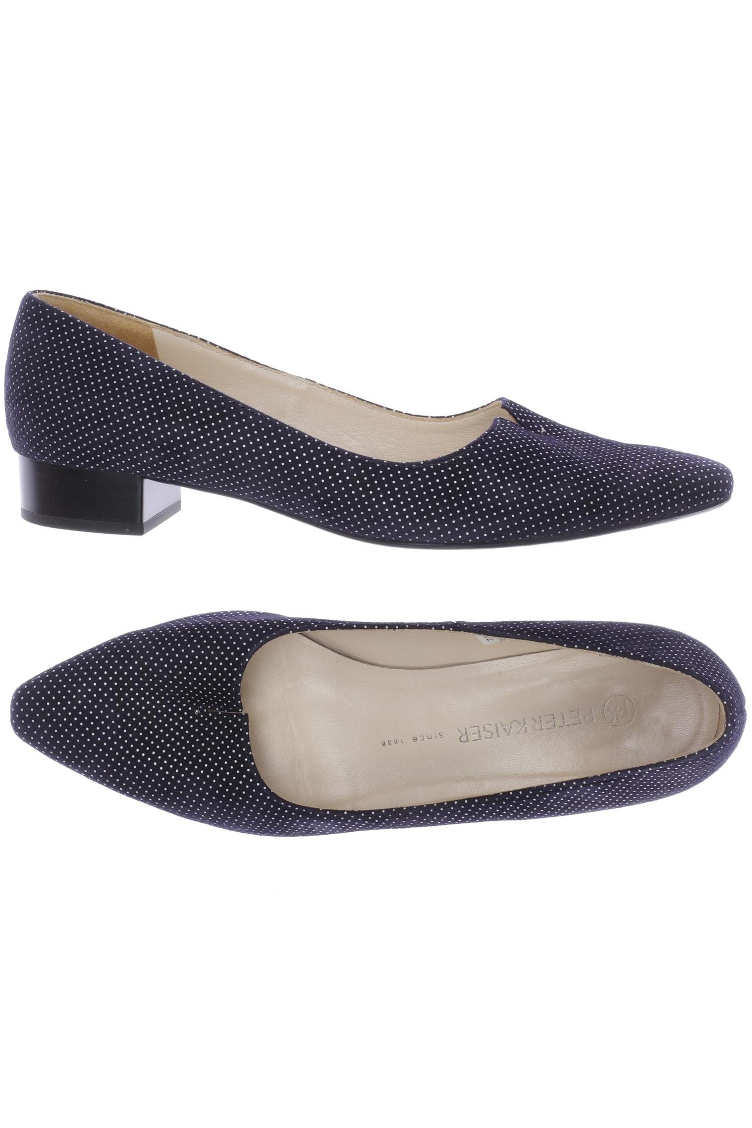 

Peter Kaiser Damen Ballerinas, marineblau, Gr. 6.5