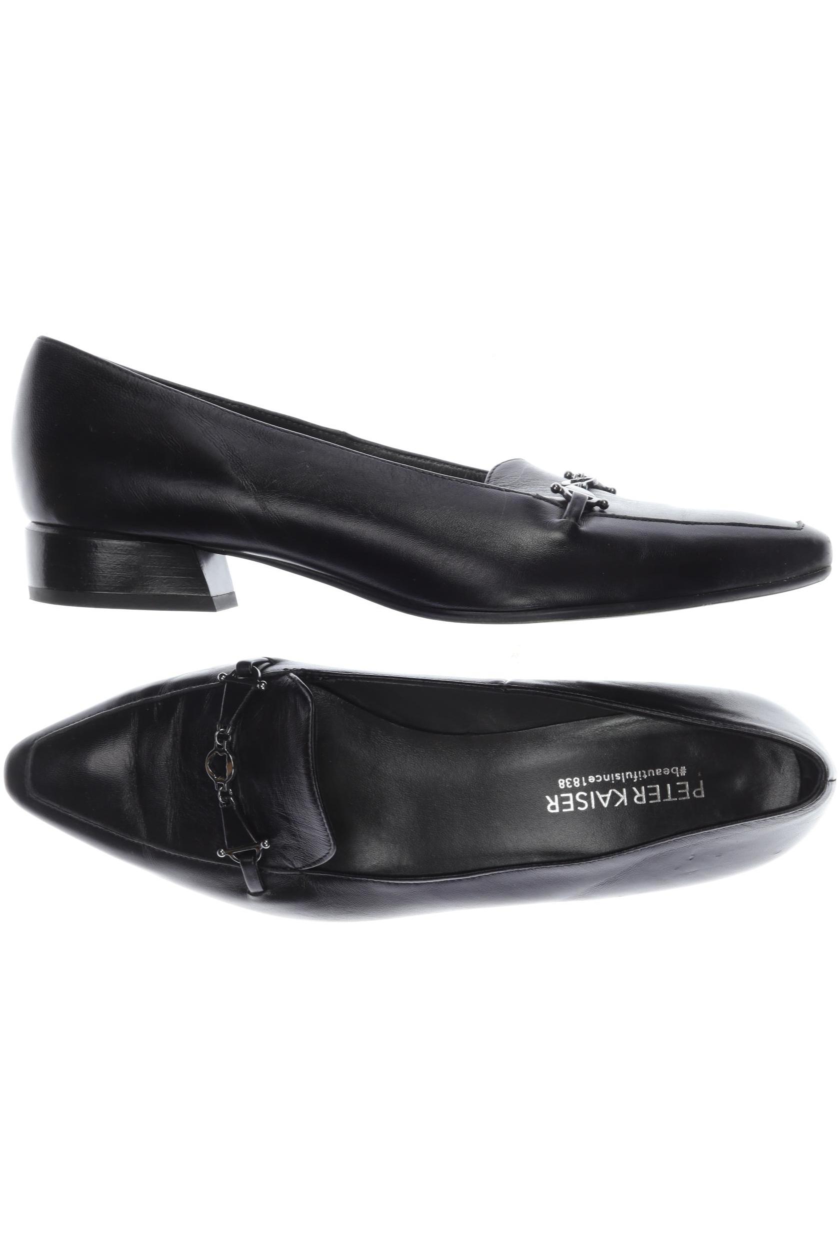 

Peter Kaiser Damen Pumps, schwarz, Gr. 40