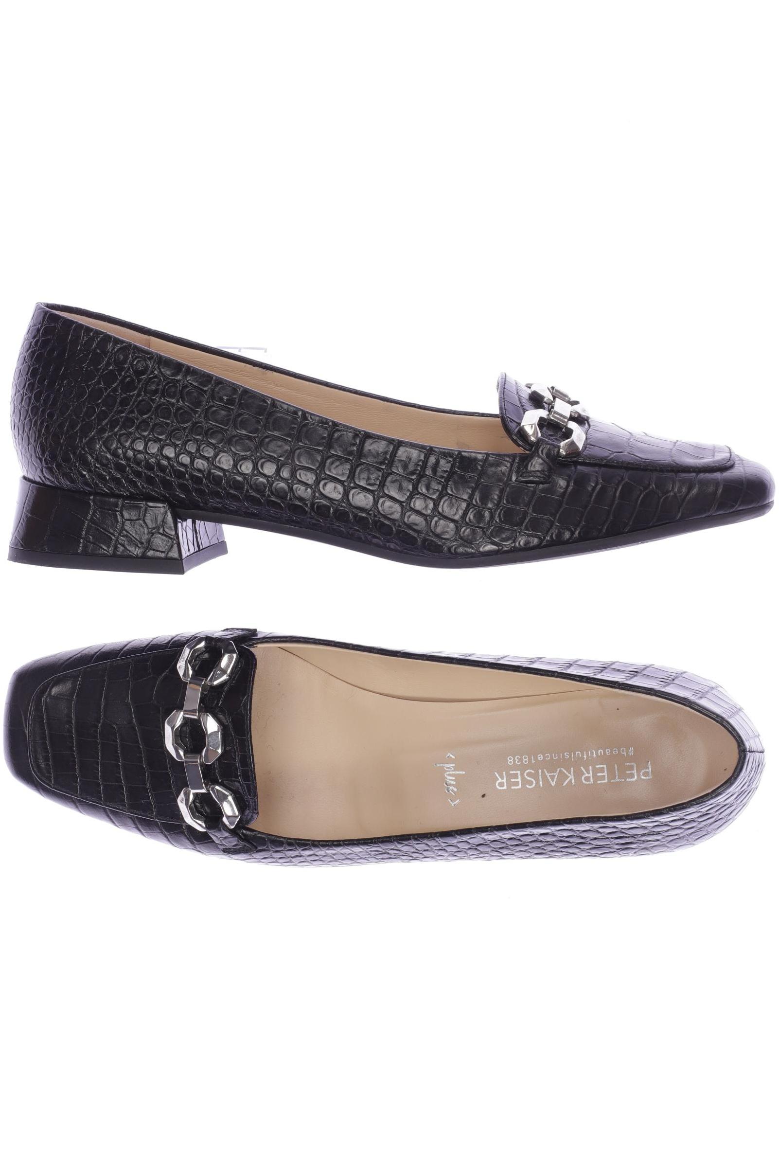 

Peter Kaiser Damen Halbschuh, schwarz, Gr. 39