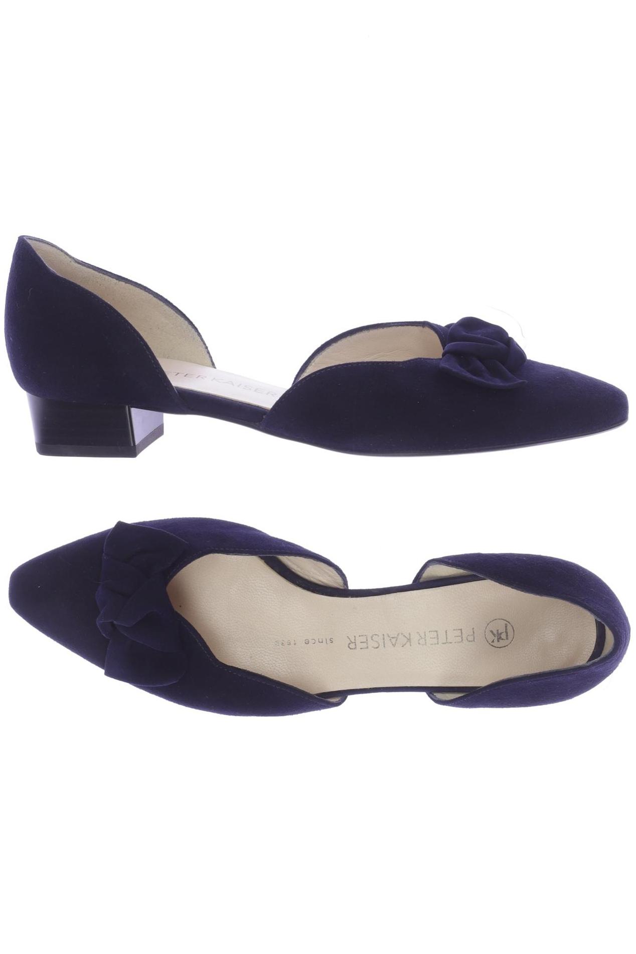 

Peter Kaiser Damen Ballerinas, marineblau, Gr. 3