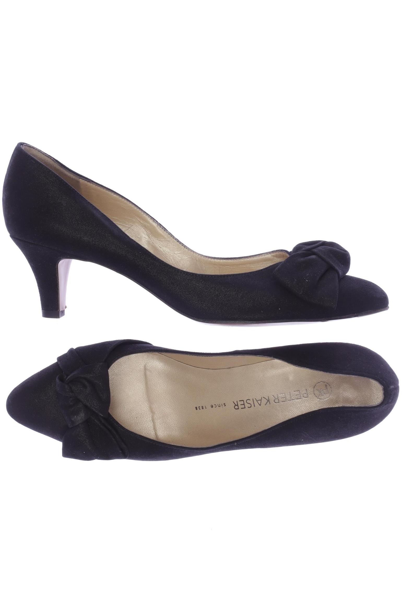 

Peter Kaiser Damen Pumps, schwarz, Gr. 6