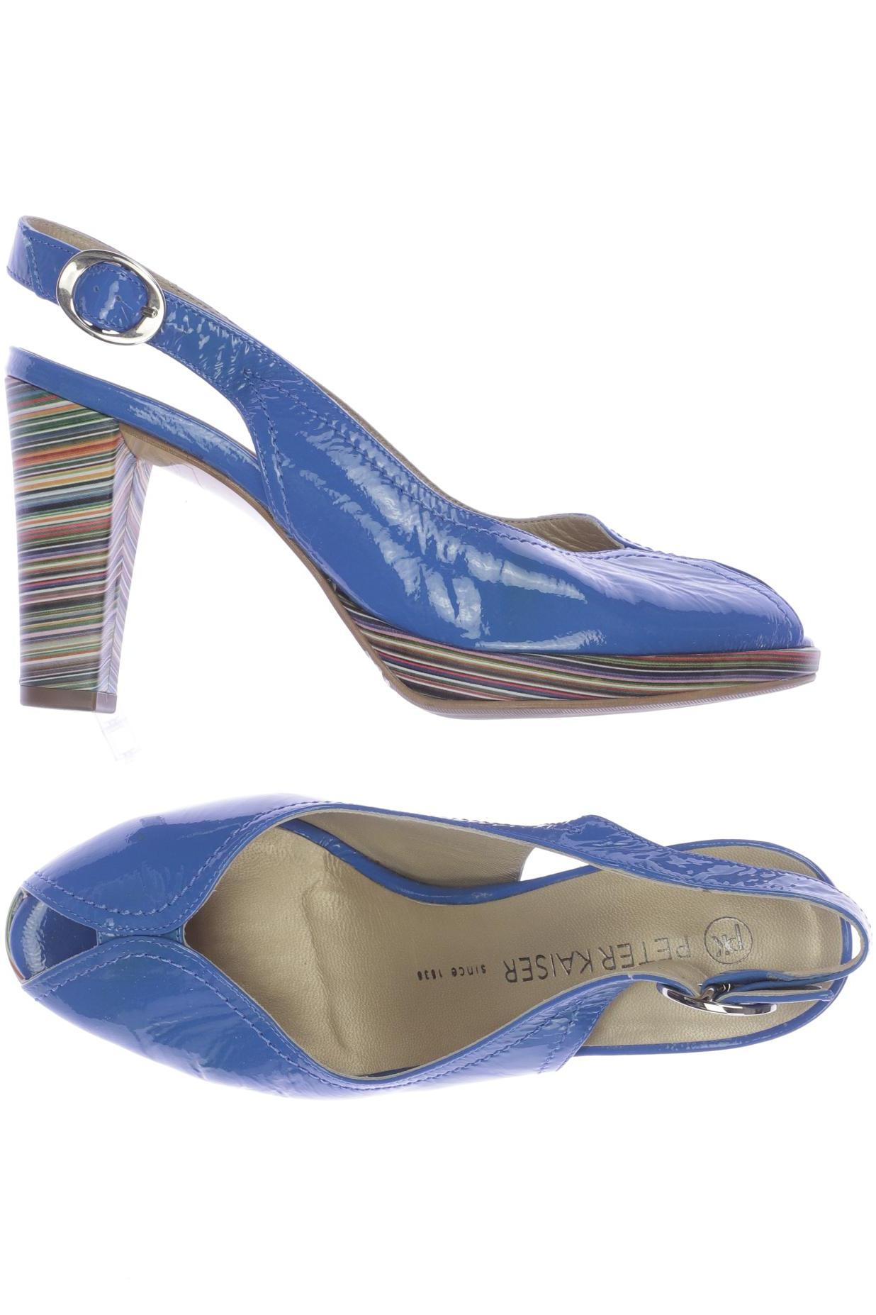

Peter Kaiser Damen Pumps, blau, Gr. 4.5