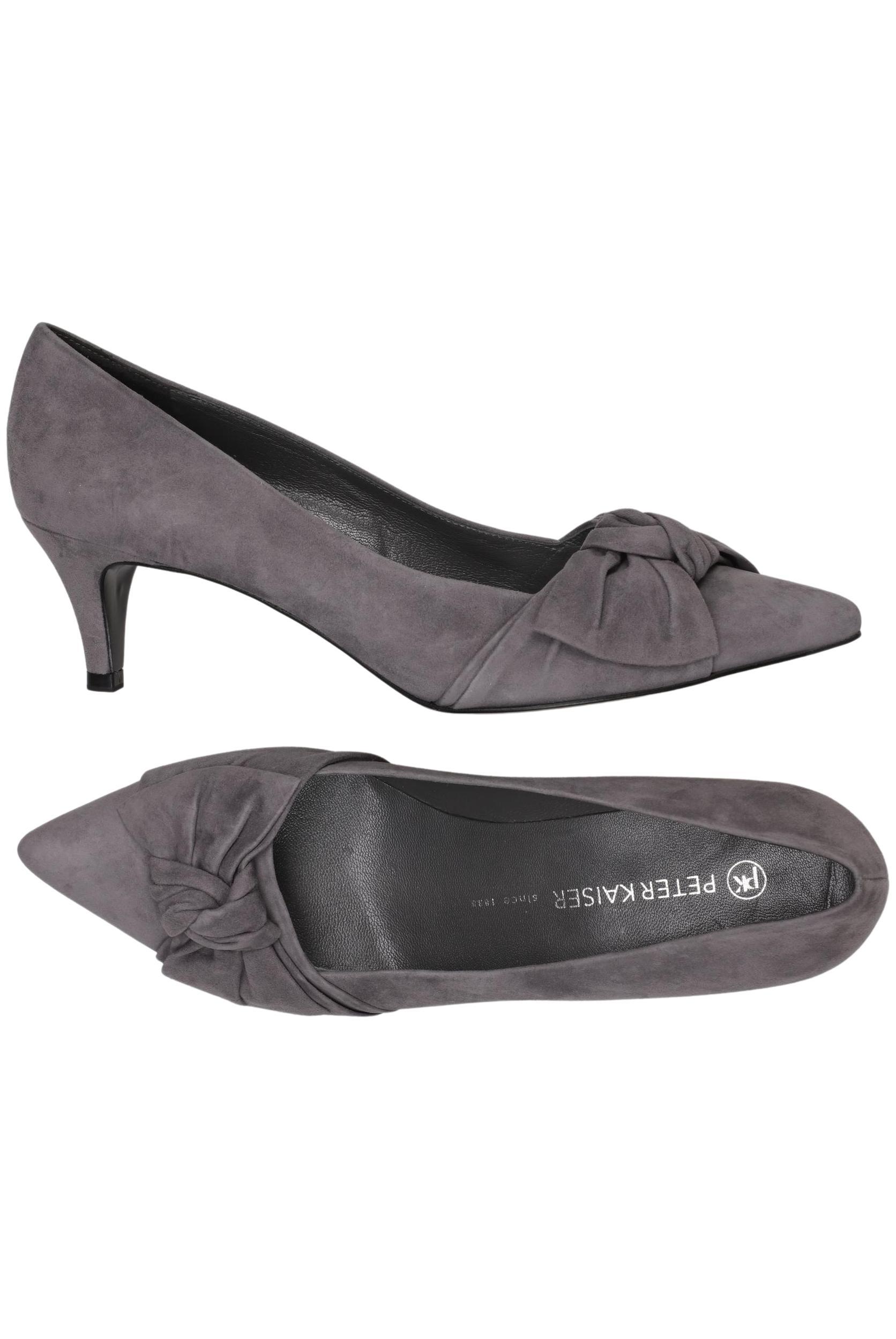 

Peter Kaiser Damen Pumps, grau, Gr. 7.5