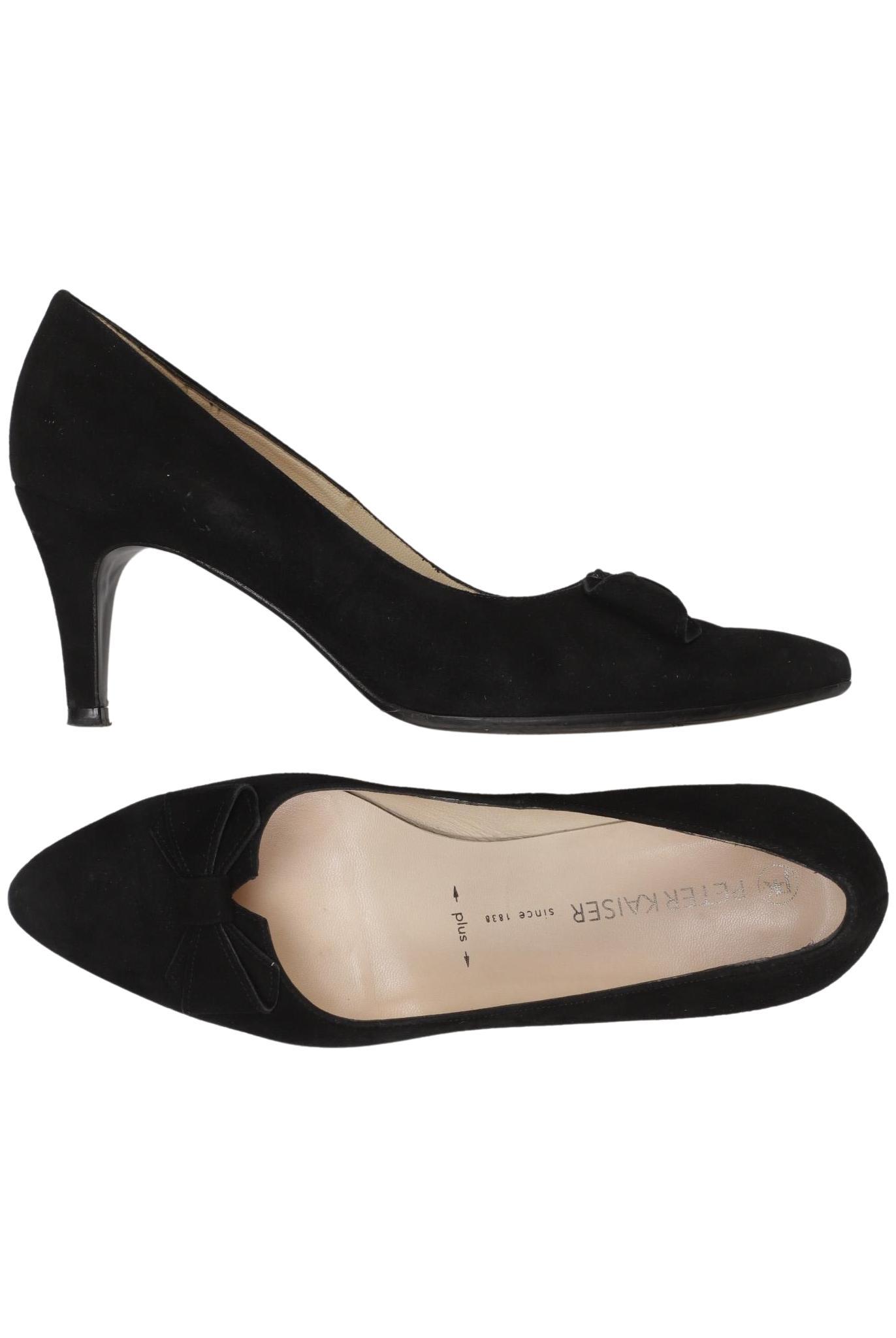 

Peter Kaiser Damen Pumps, schwarz, Gr. 6