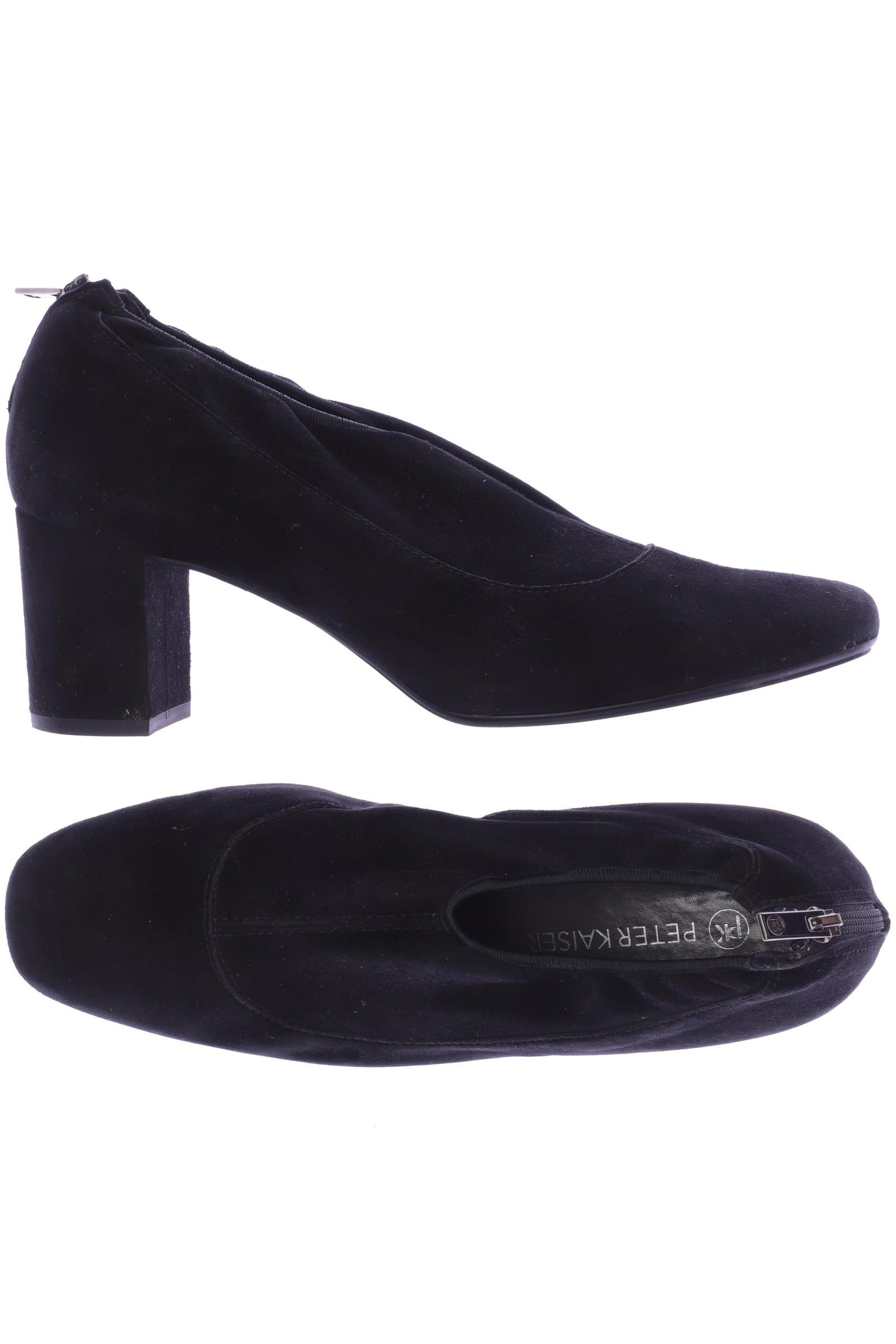 

Peter Kaiser Damen Halbschuh, schwarz, Gr. 38