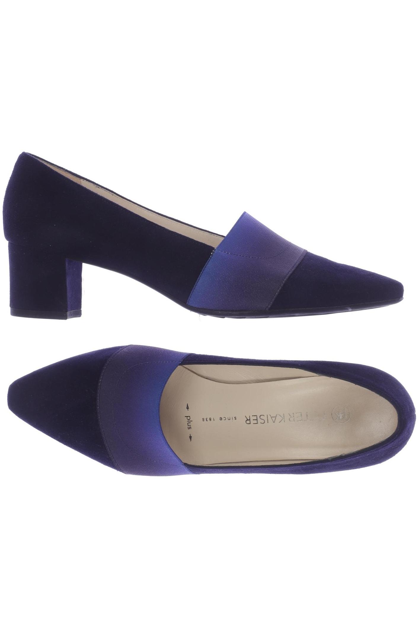 

Peter Kaiser Damen Pumps, marineblau, Gr. 5