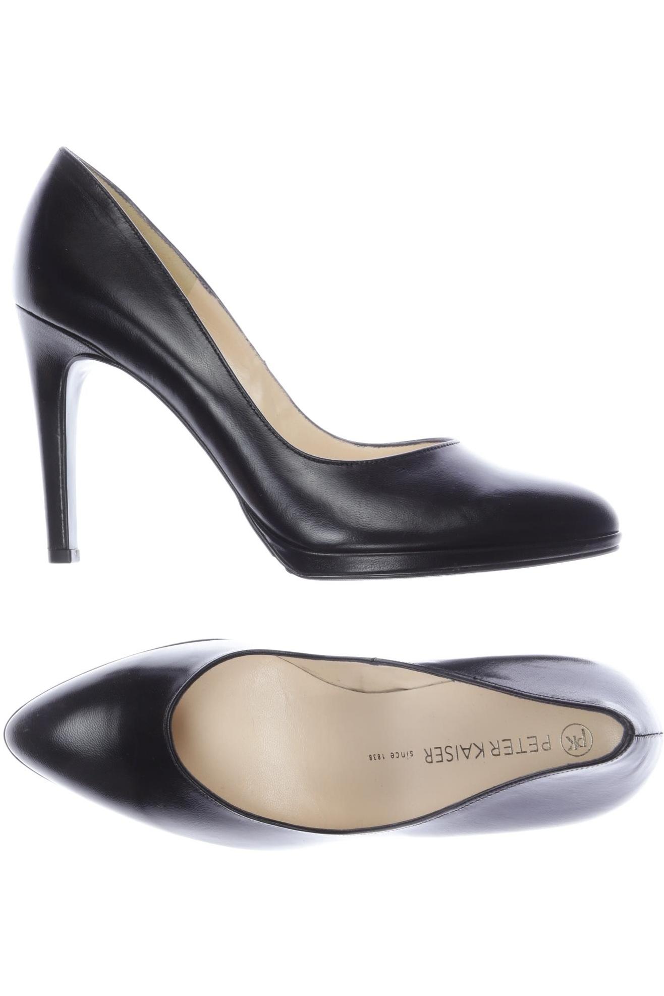 

Peter Kaiser Damen Pumps, schwarz, Gr. 6.5