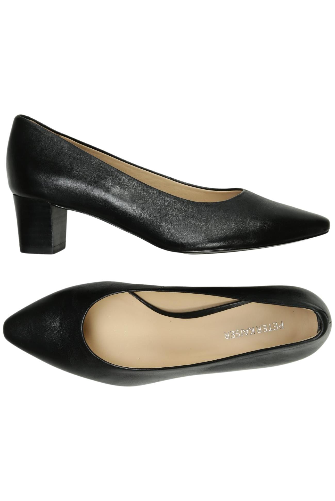 

Peter Kaiser Damen Halbschuh, schwarz, Gr. 37