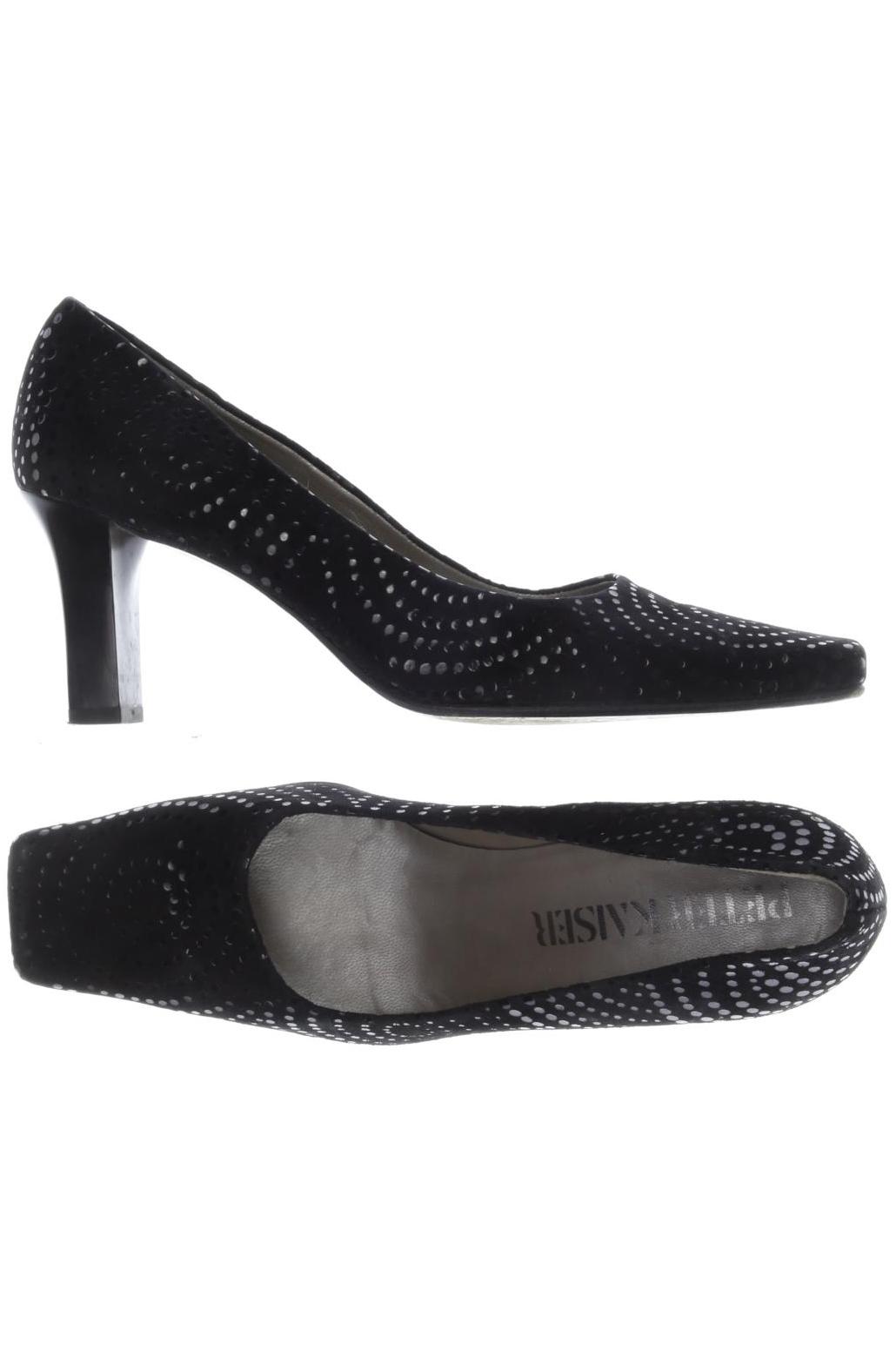 

Peter Kaiser Damen Pumps, schwarz, Gr. 4.5