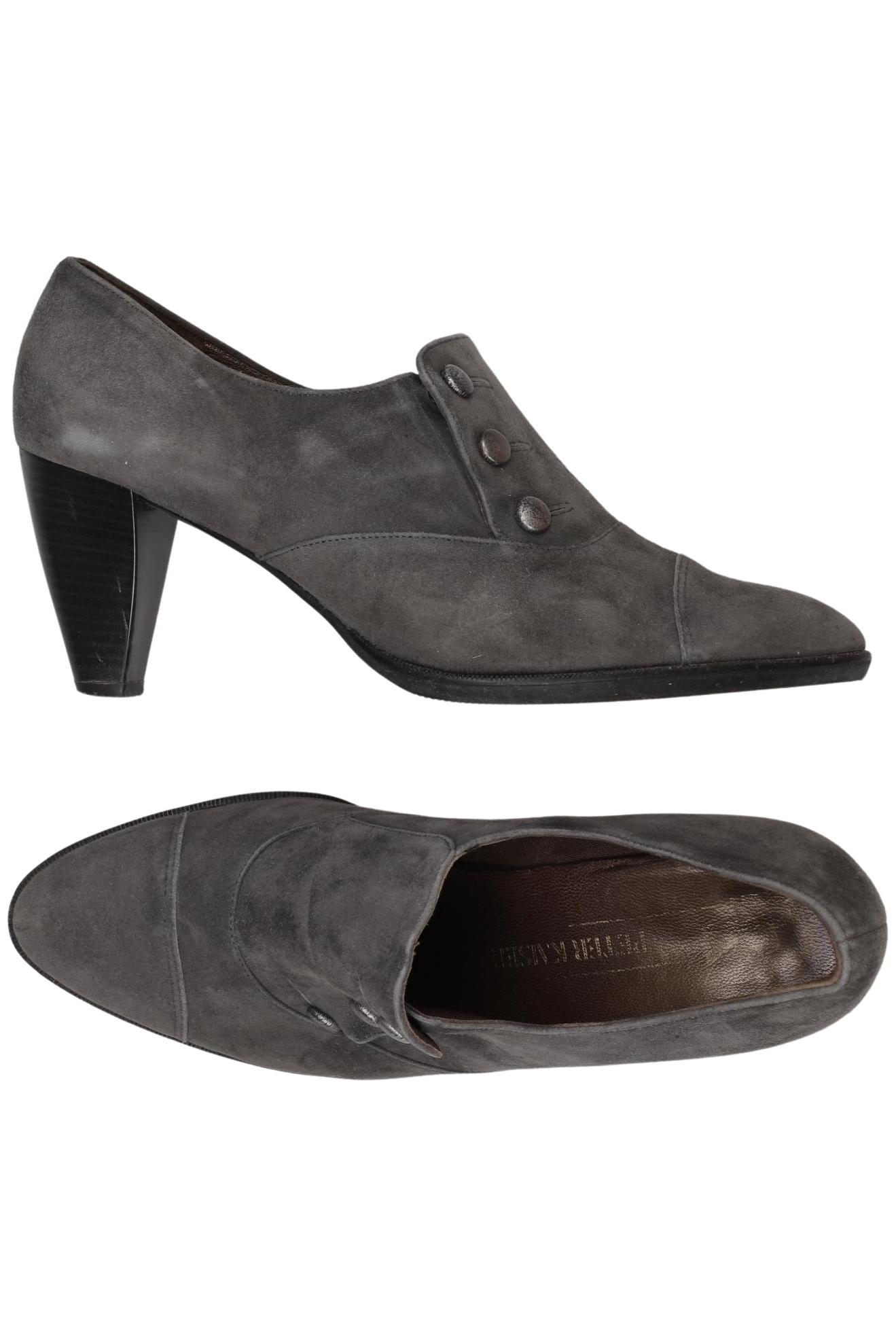 

Peter Kaiser Damen Halbschuh, grau, Gr. 8