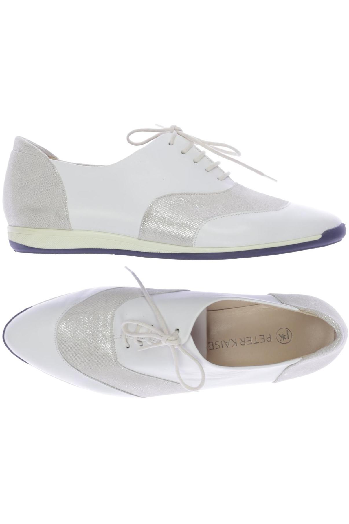 

Peter Kaiser Damen Halbschuh, weiß, Gr. 4.5
