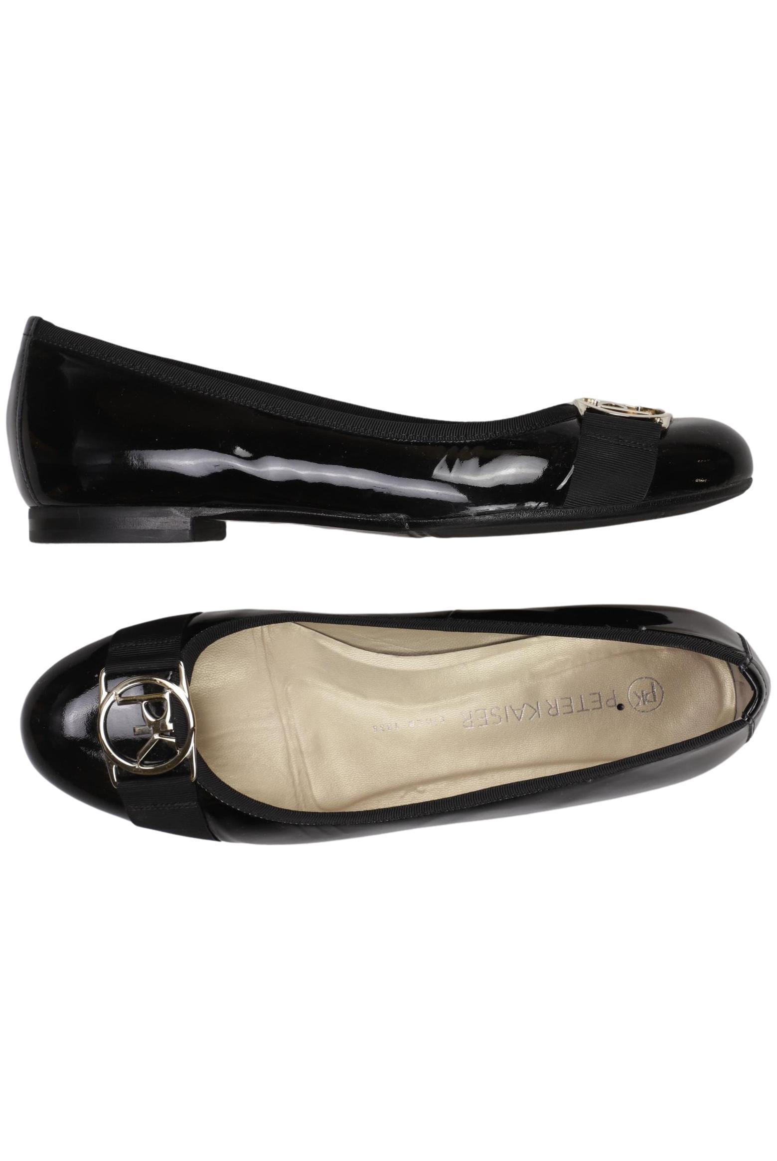 

Peter Kaiser Damen Ballerinas, schwarz, Gr. 4