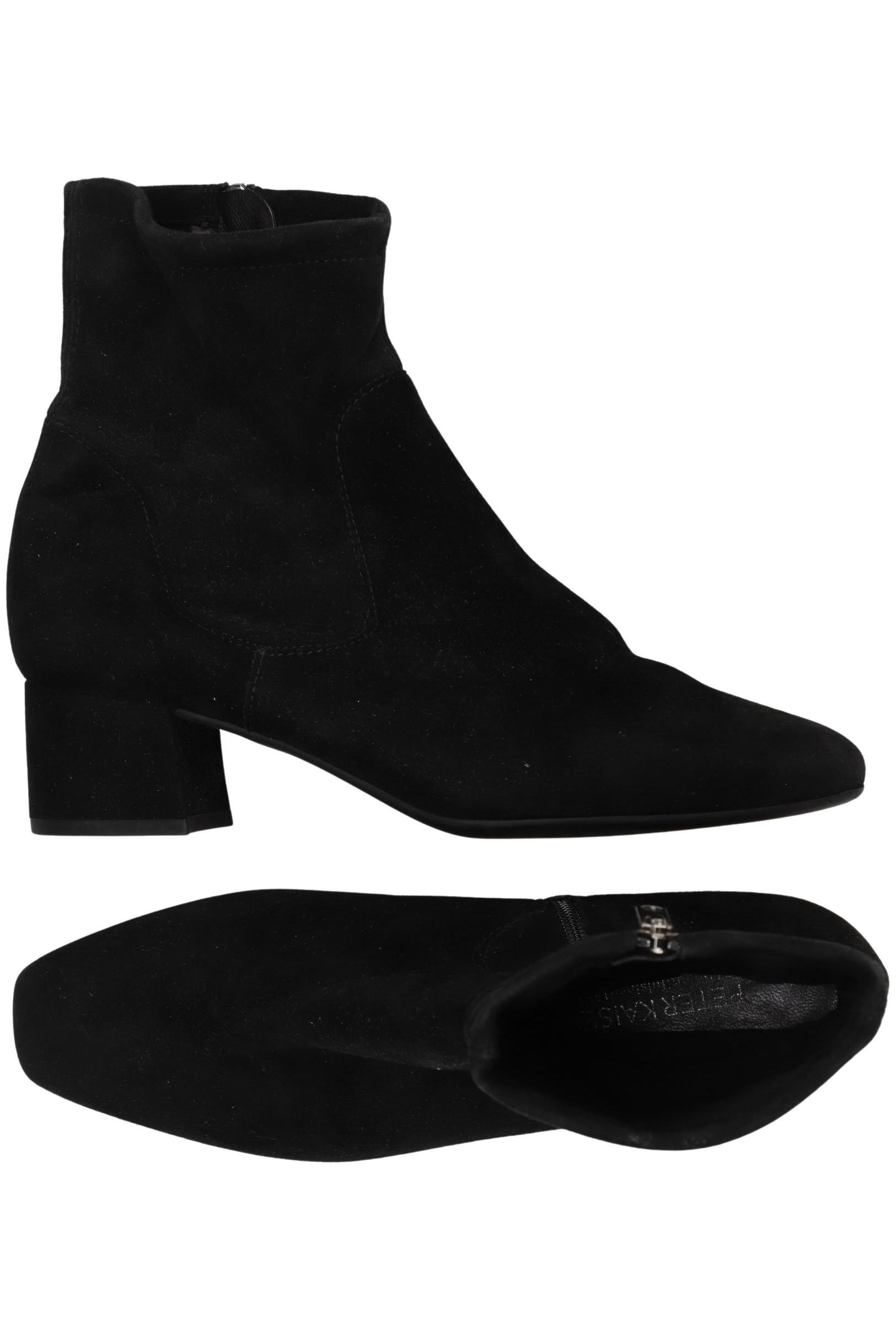 

Peter Kaiser Damen Stiefelette, schwarz, Gr. 5