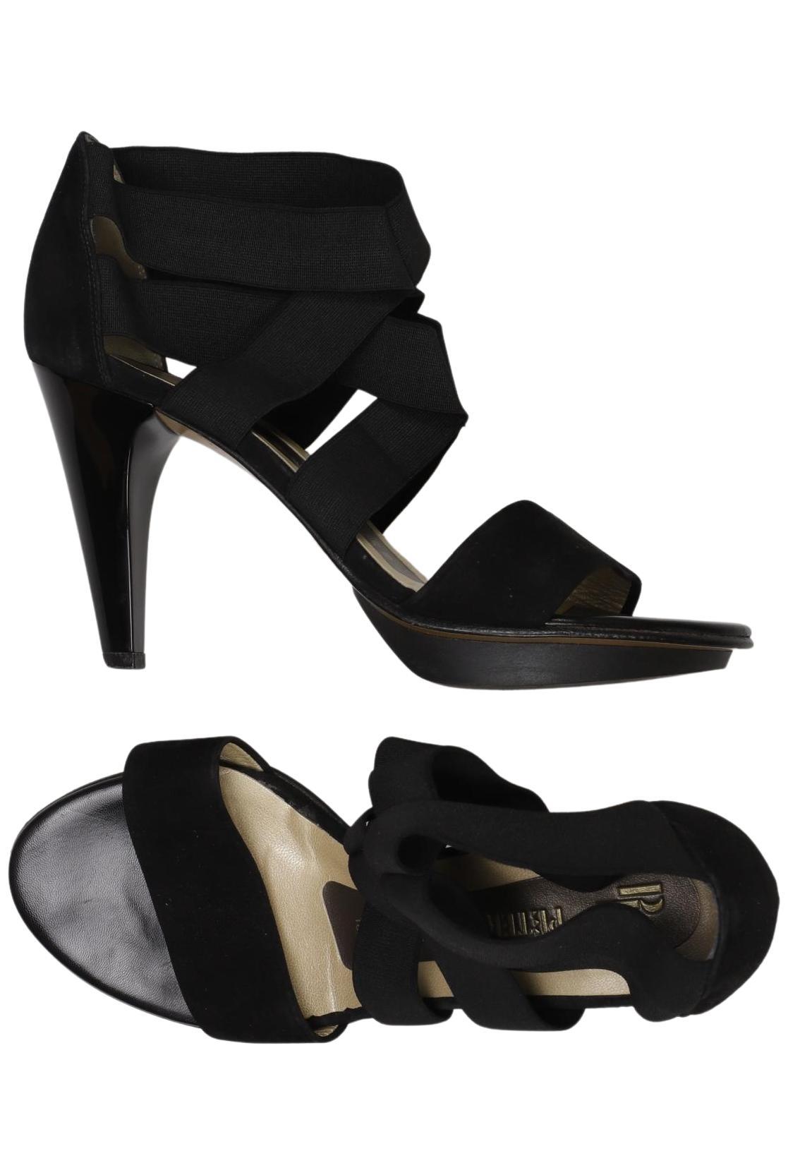 

Peter Kaiser Damen Sandale, schwarz, Gr. 3.5