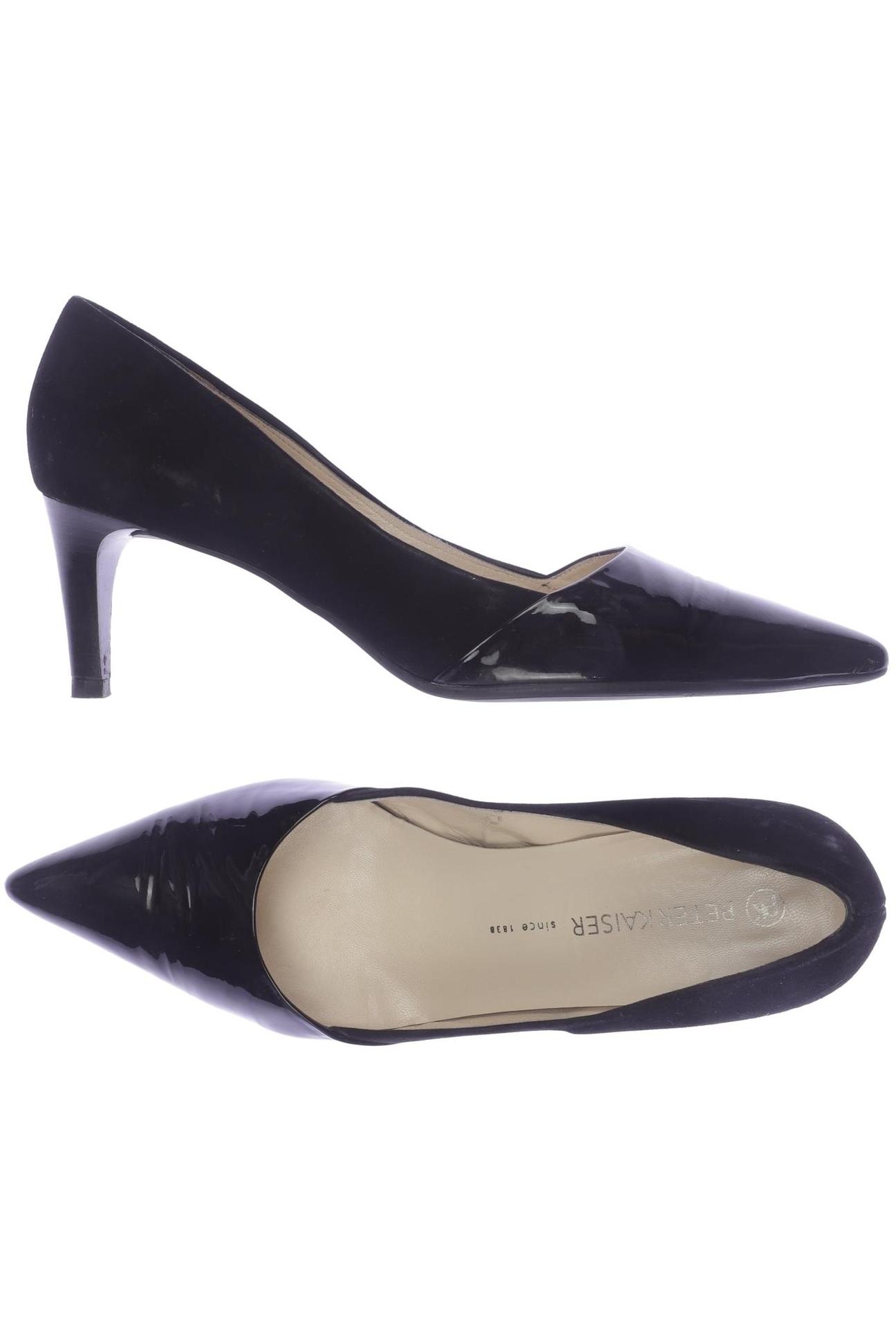 

Peter Kaiser Damen Pumps, schwarz, Gr. 7