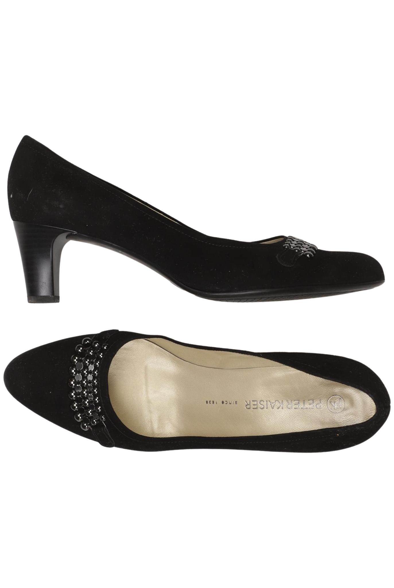 

Peter Kaiser Damen Pumps, schwarz, Gr. 6.5