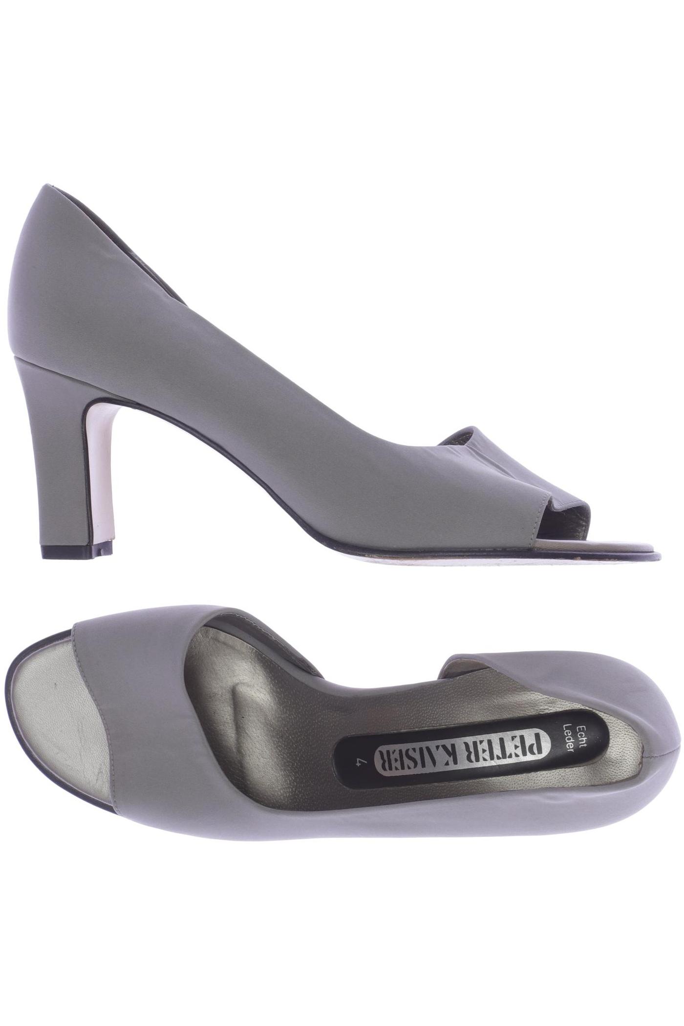 

Peter Kaiser Damen Pumps, grau, Gr. 4