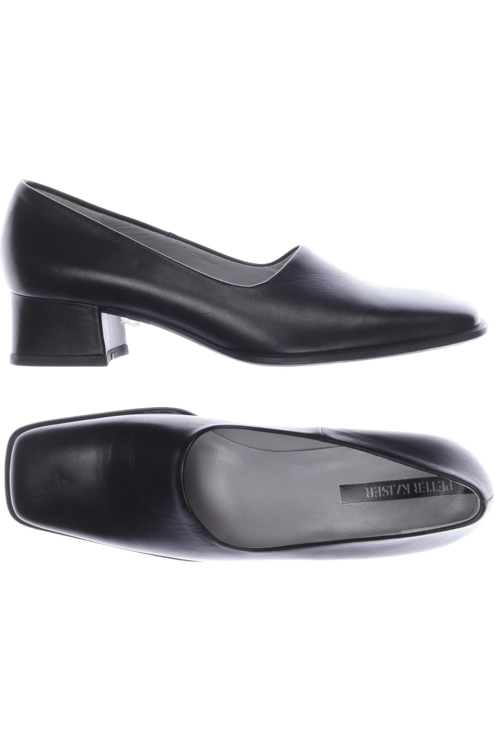

Peter Kaiser Damen Pumps, schwarz, Gr. 4