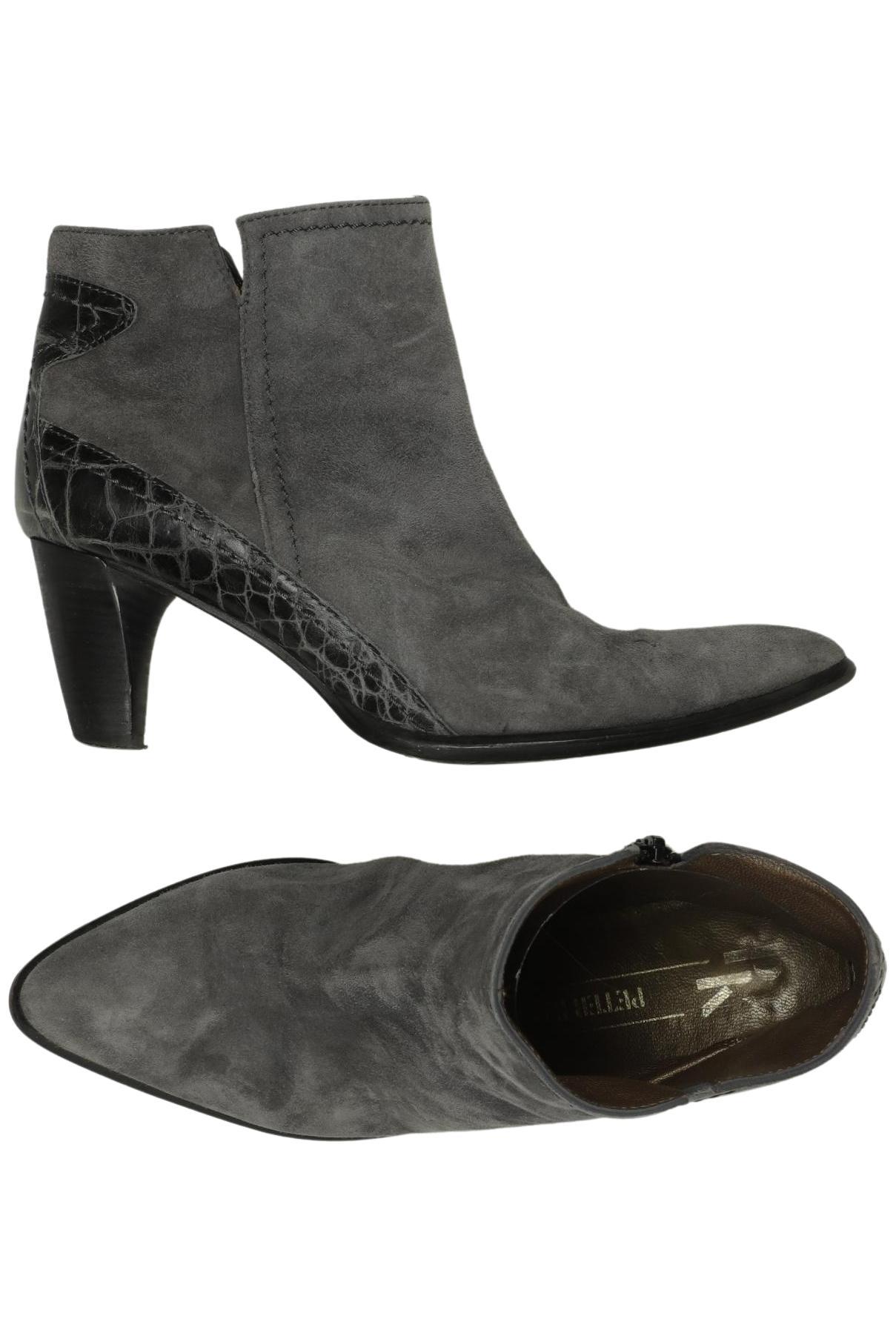 

Peter Kaiser Damen Stiefelette, grau, Gr. 6.5