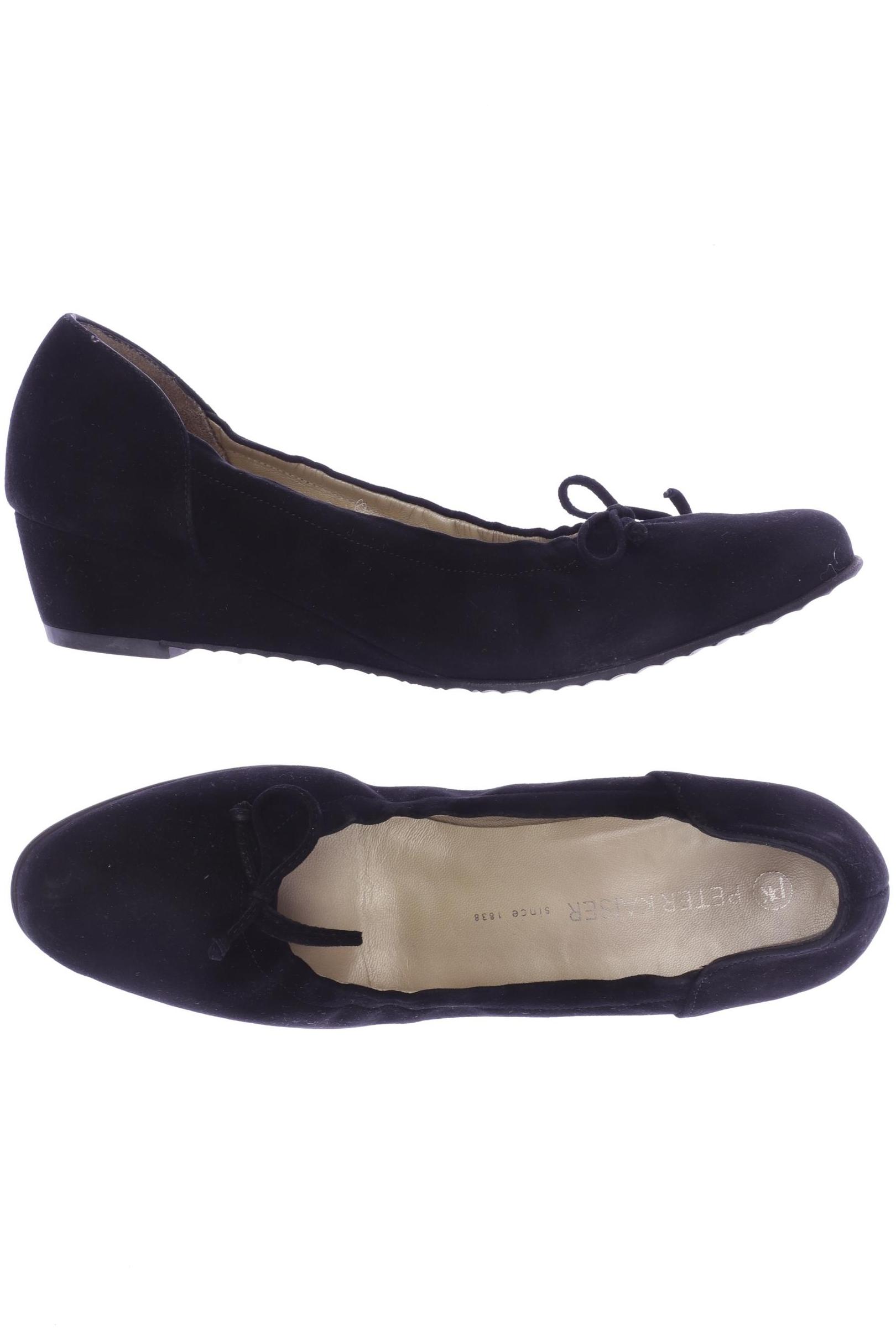 

Peter Kaiser Damen Pumps, schwarz, Gr. 6.5