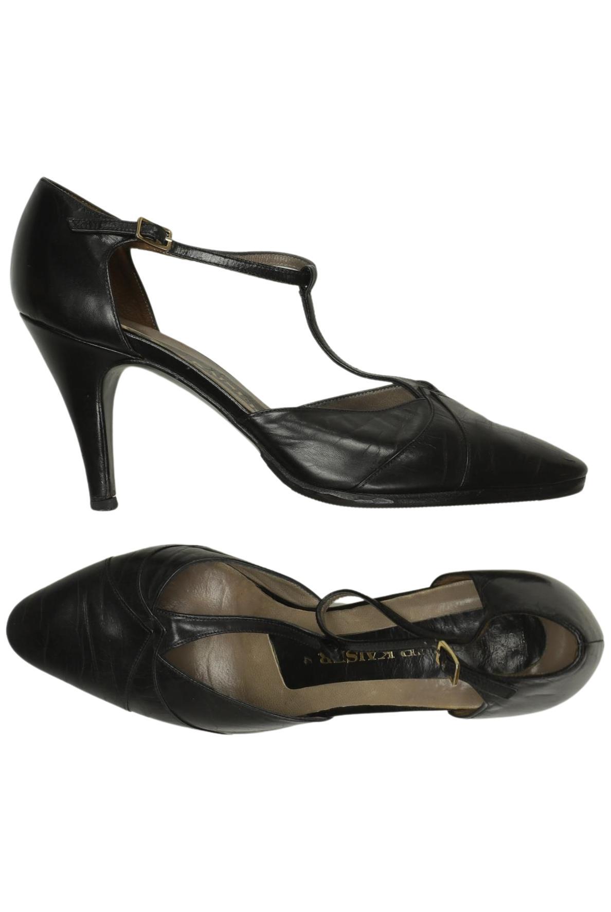 

Peter Kaiser Damen Pumps, schwarz, Gr. 4