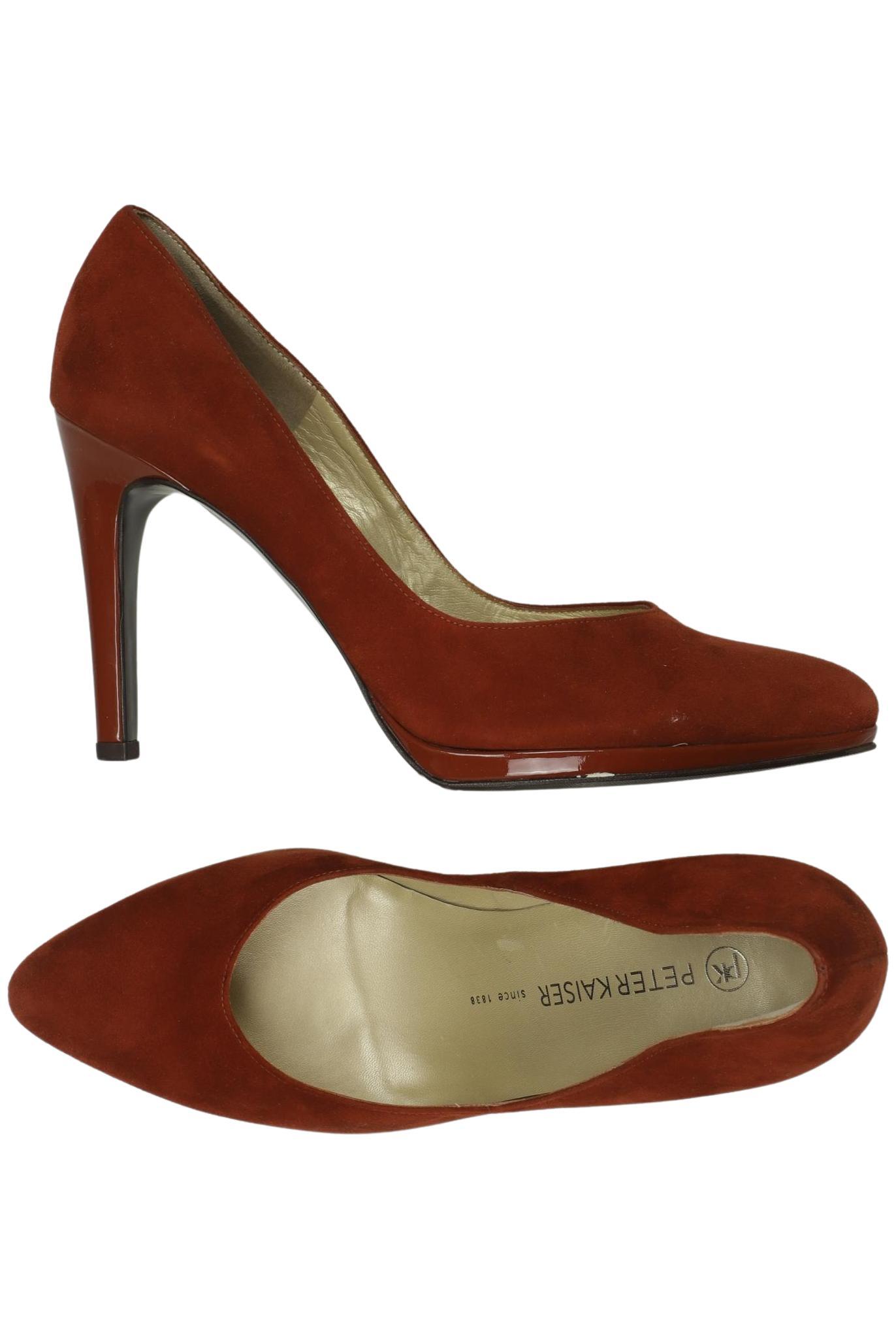 

Peter Kaiser Damen Pumps, rot, Gr. 6.5
