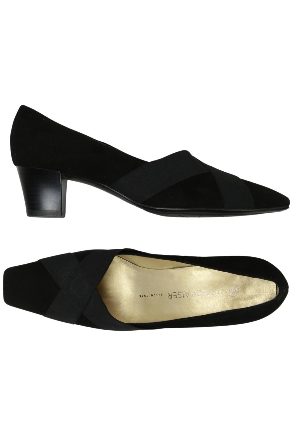 

Peter Kaiser Damen Pumps, schwarz, Gr. 5.5