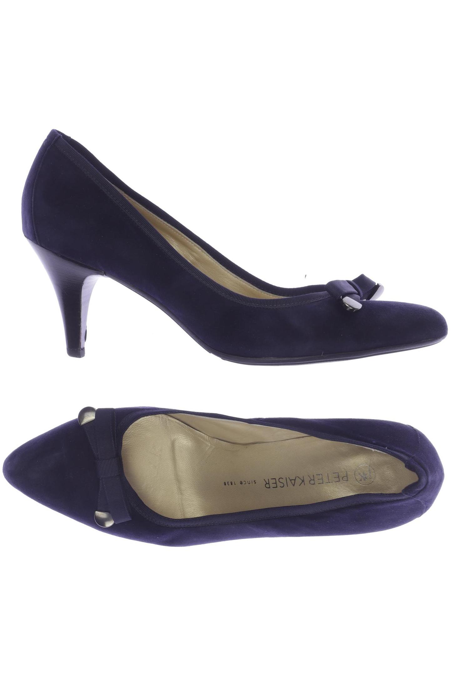 

Peter Kaiser Damen Pumps, marineblau