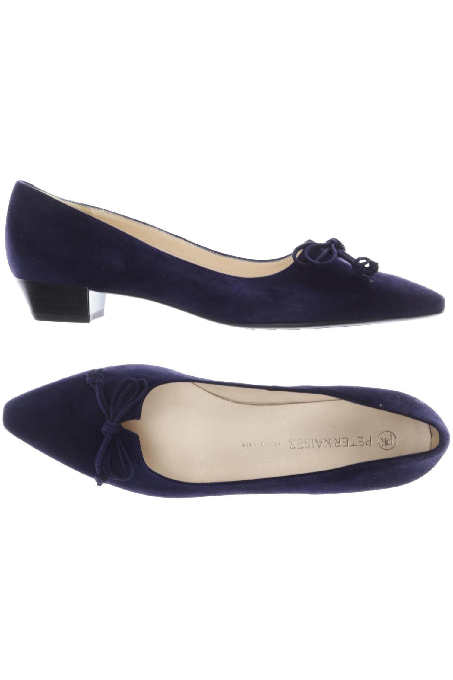 

Peter Kaiser Damen Pumps, marineblau, Gr. 6.5
