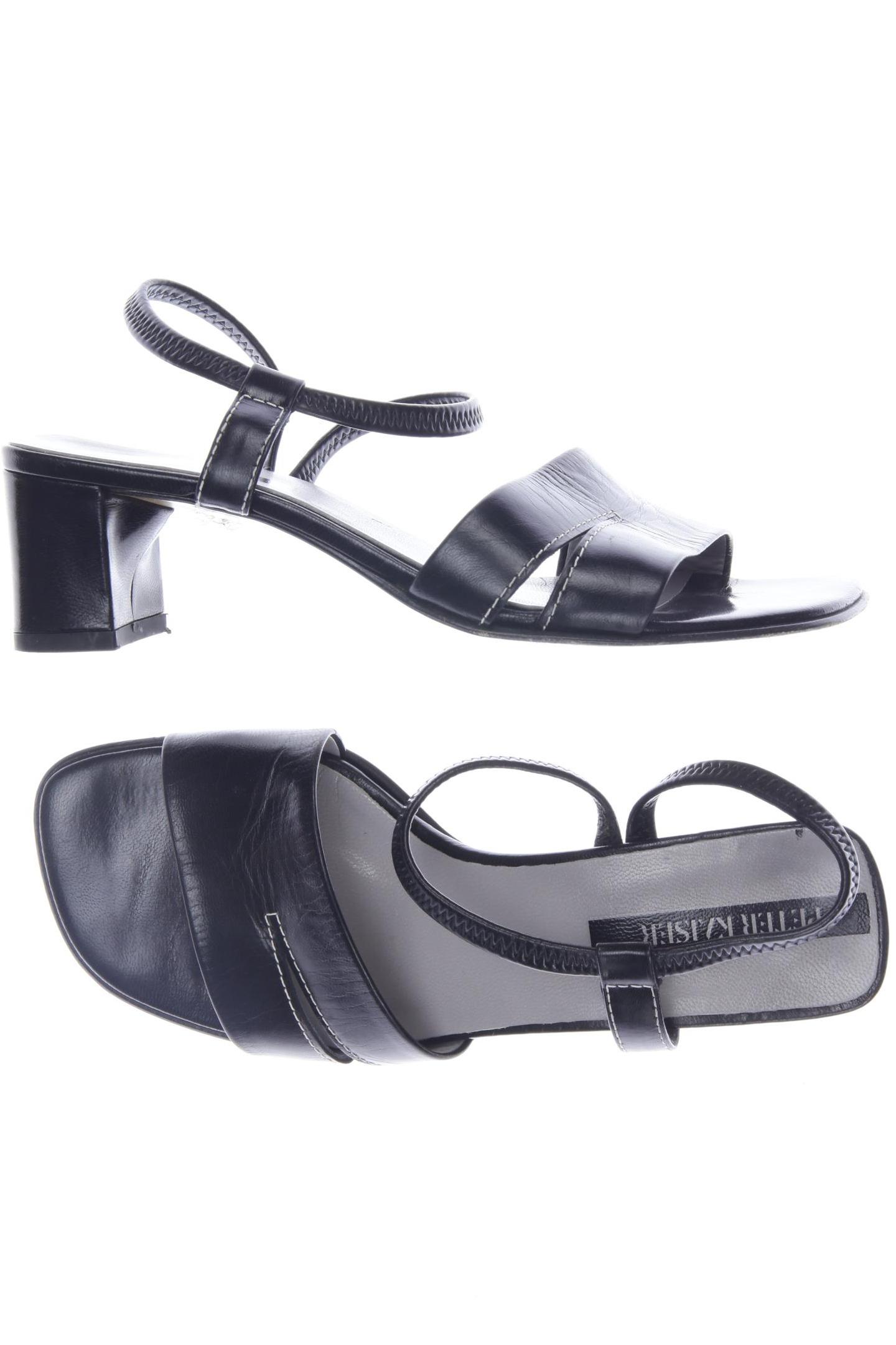 

Peter Kaiser Damen Sandale, schwarz, Gr. 3