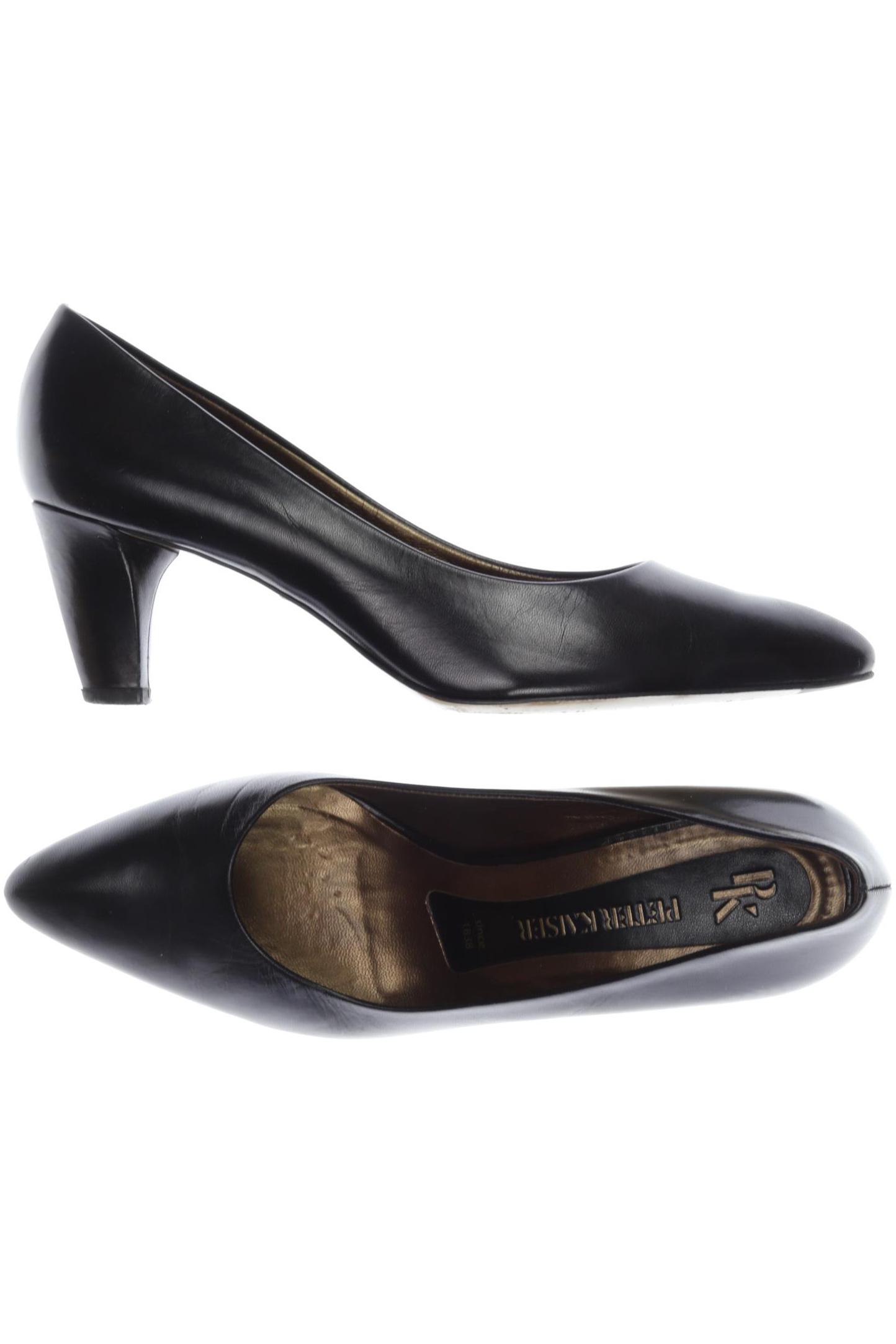 

Peter Kaiser Damen Pumps, schwarz, Gr. 5
