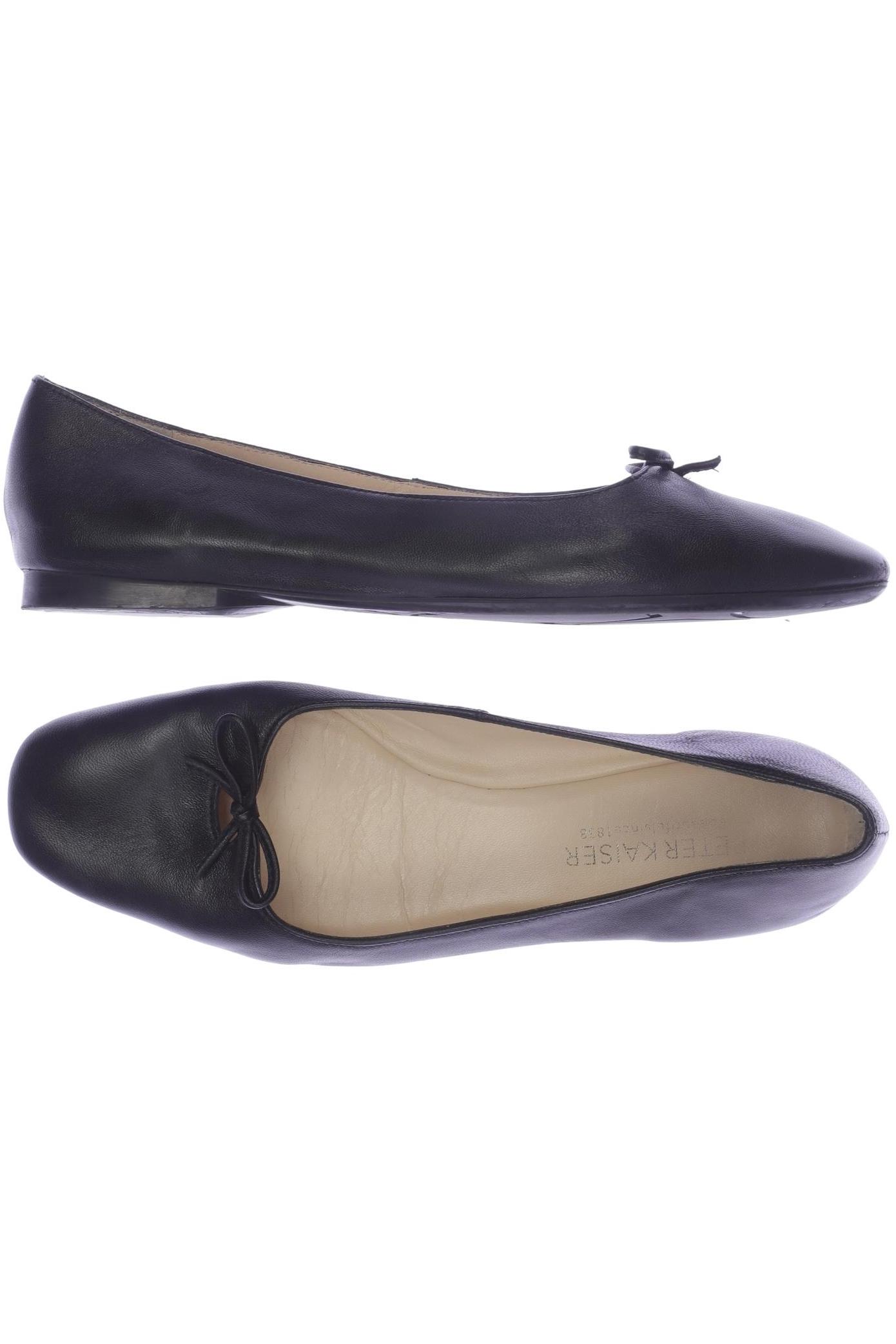 

Peter Kaiser Damen Ballerinas, schwarz, Gr. 4.5