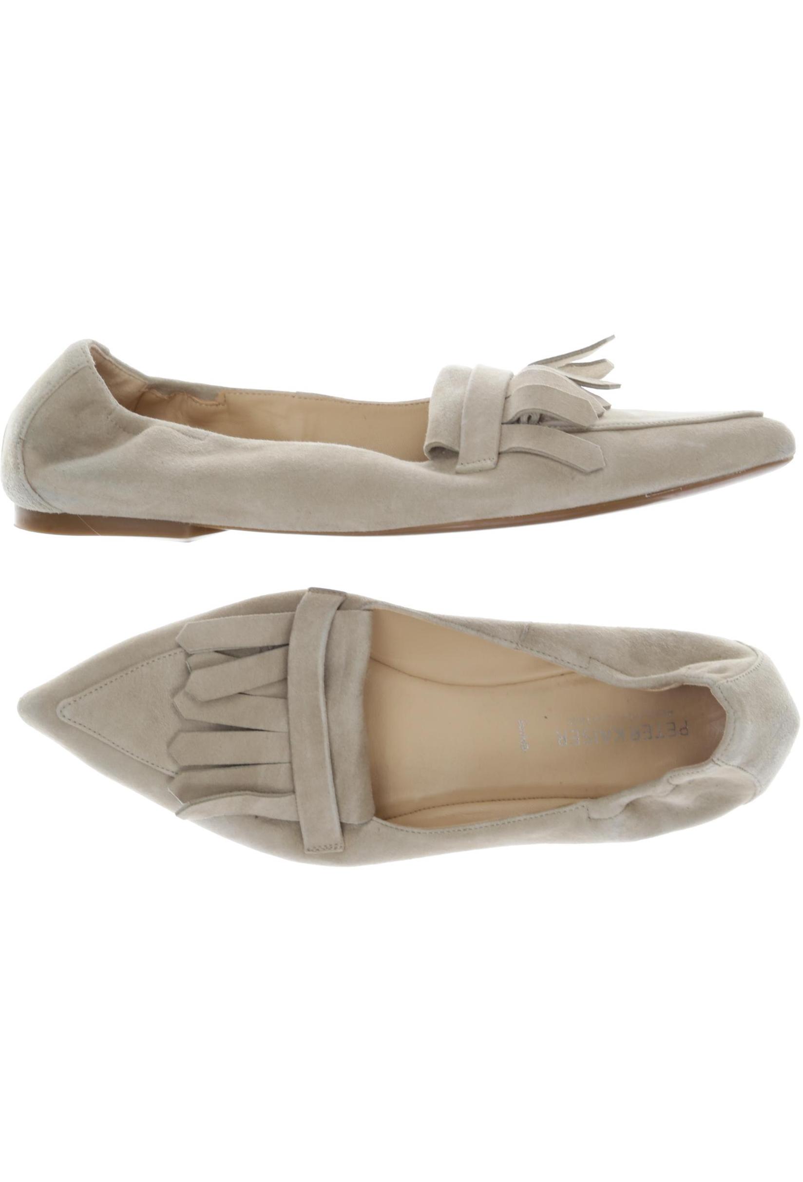 

Peter Kaiser Damen Ballerinas, beige, Gr. 9