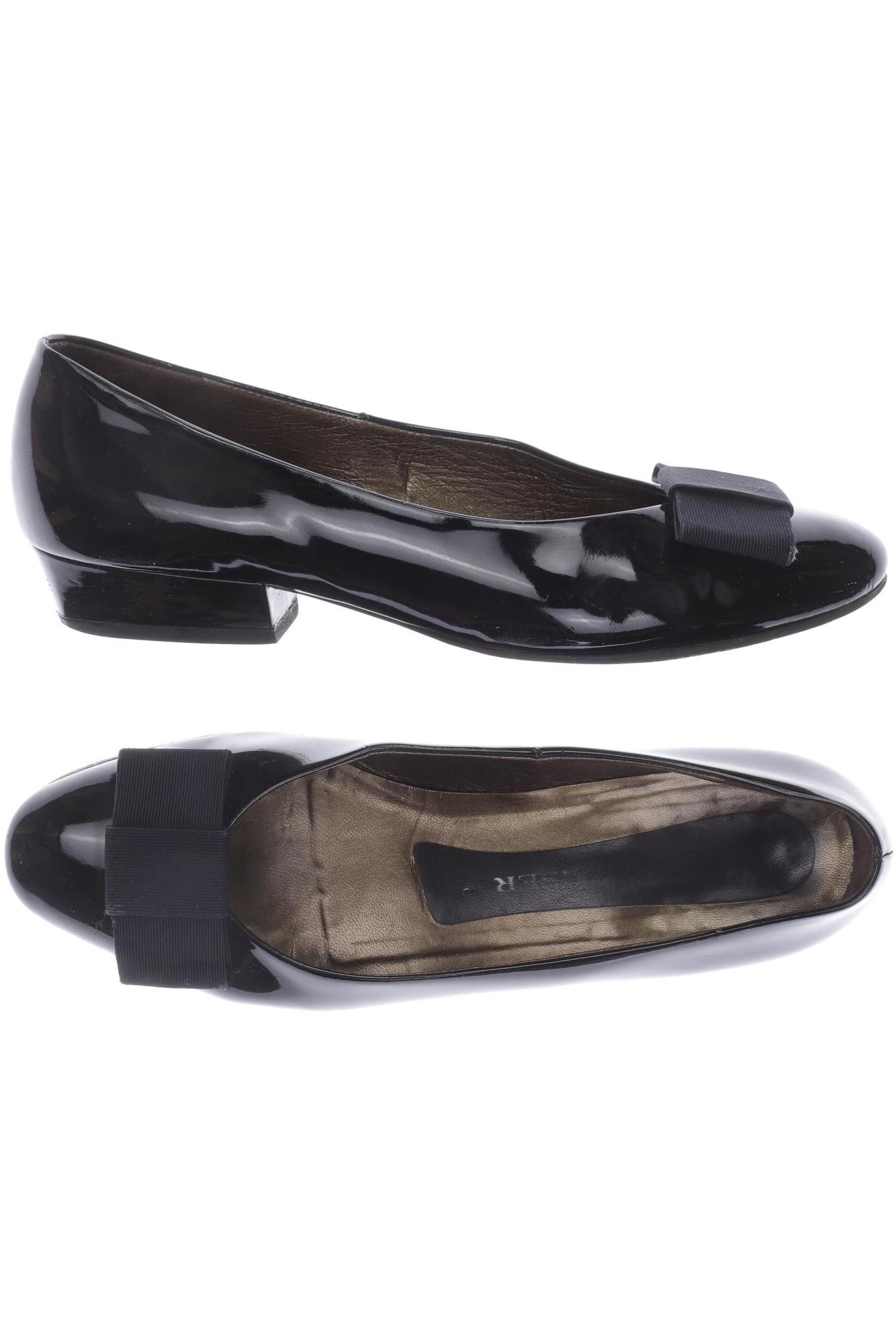 

Peter Kaiser Damen Ballerinas, schwarz, Gr. 6