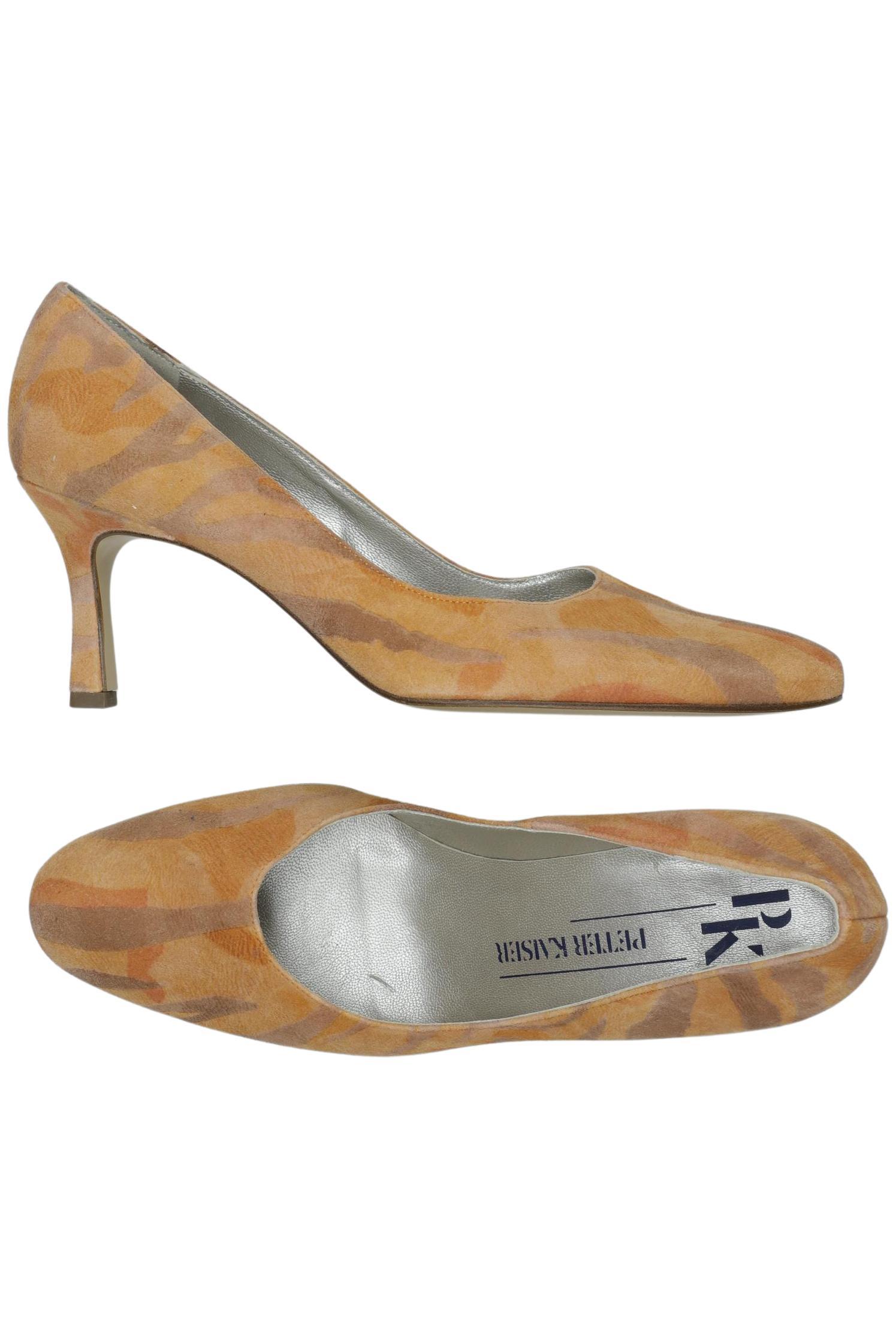 

Peter Kaiser Damen Pumps, orange, Gr. 5