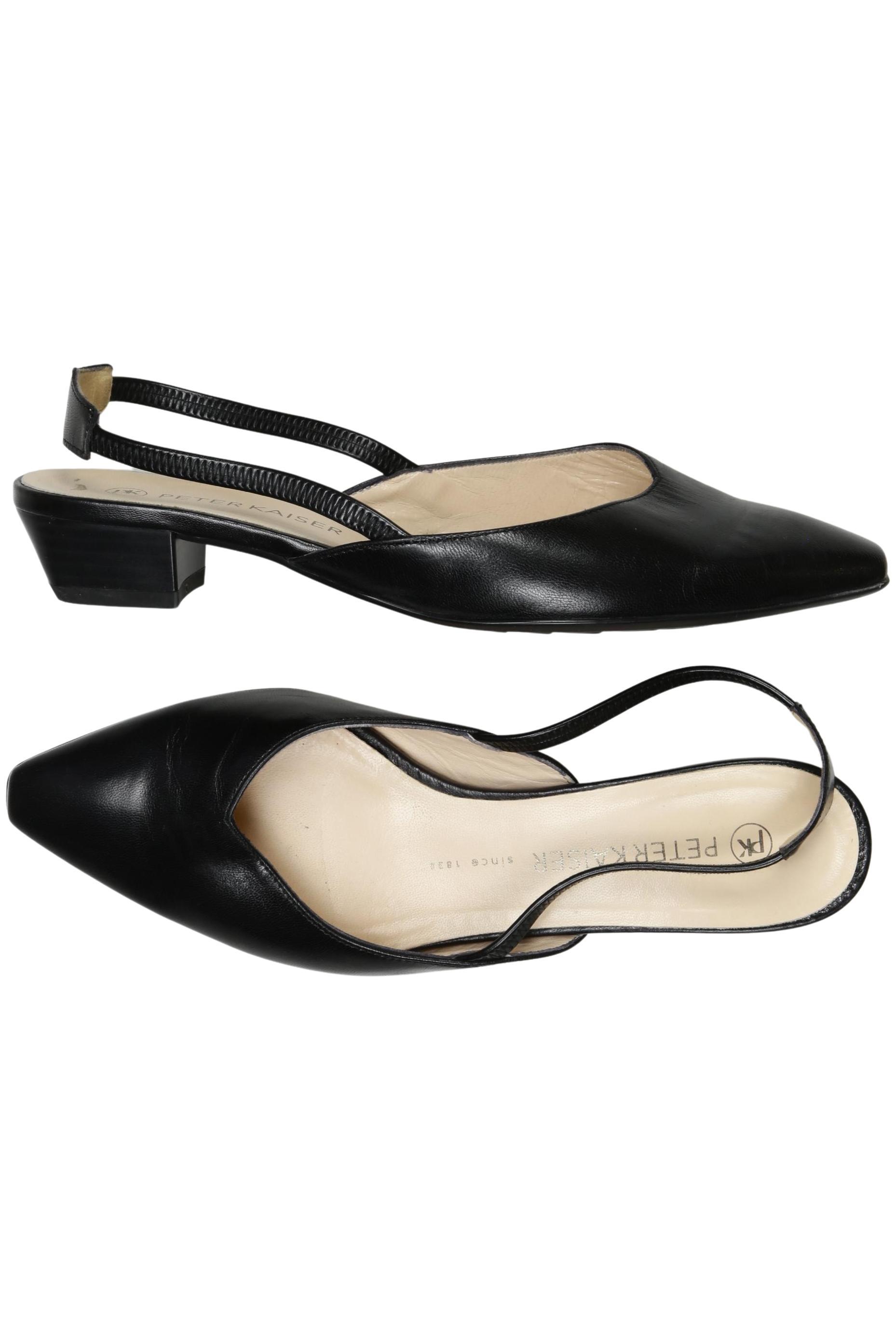 

Peter Kaiser Damen Sandale, schwarz, Gr. 3.5