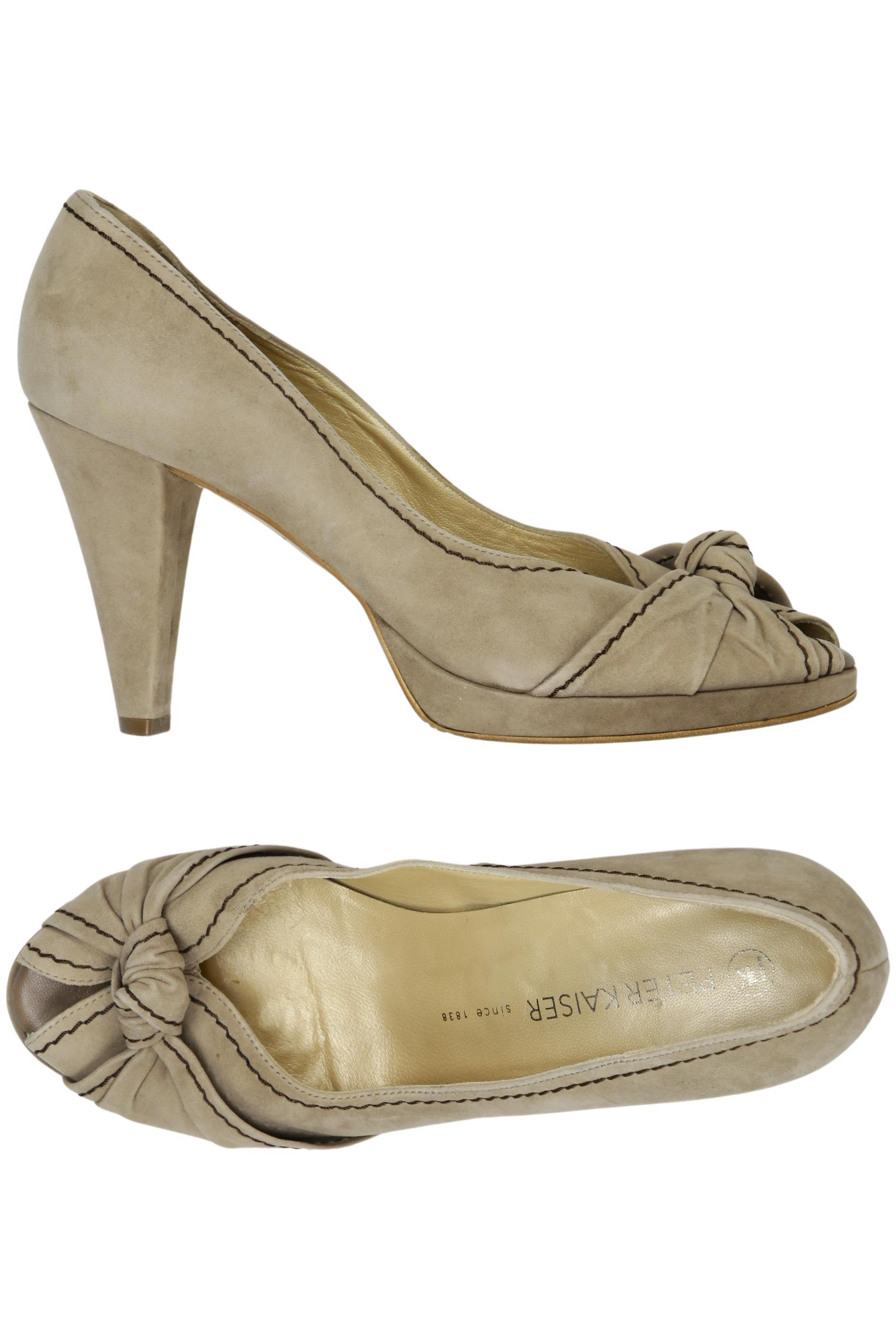 

Peter Kaiser Damen Pumps, beige, Gr. 5.5