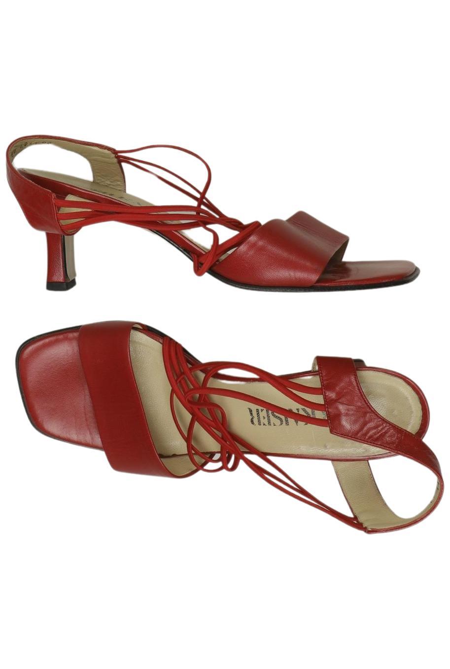 

Peter Kaiser Damen Sandale, rot, Gr. 5.5