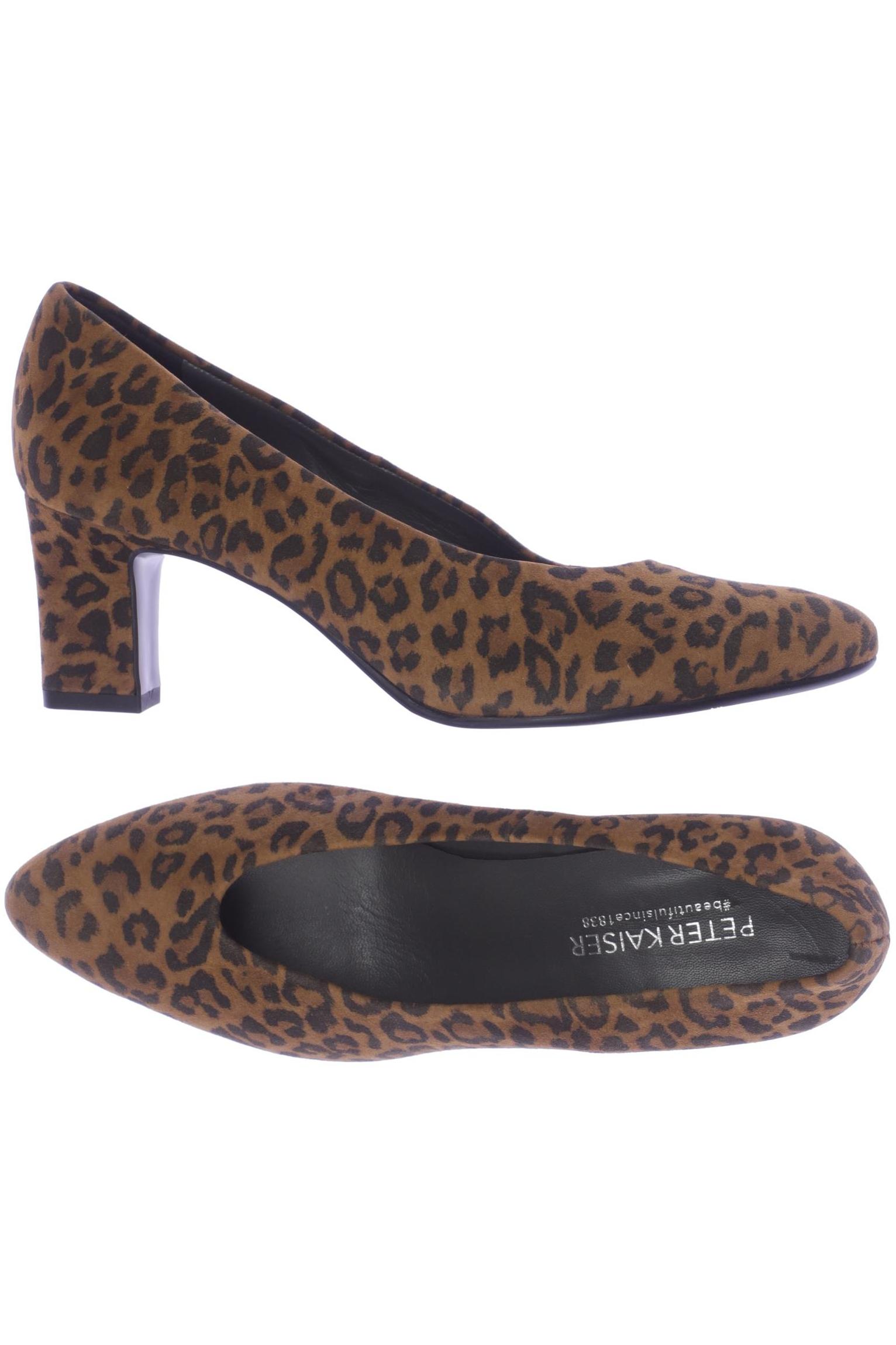 

Peter Kaiser Damen Pumps, braun, Gr. 4.5