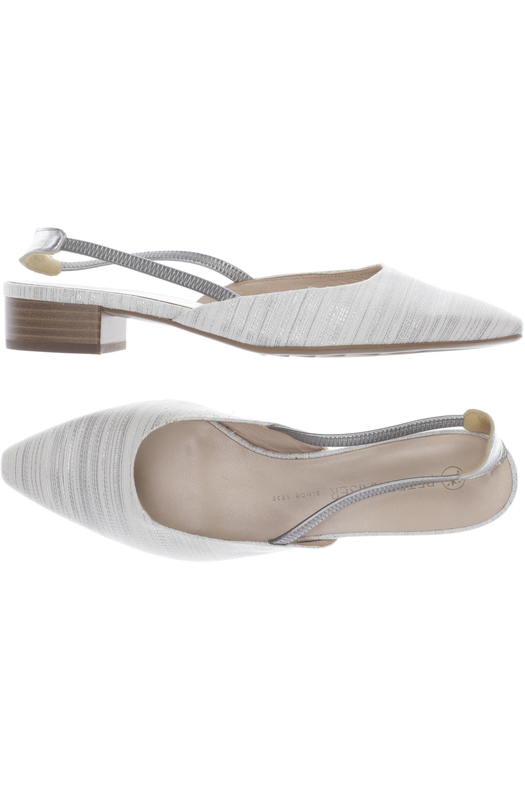 

Peter Kaiser Damen Ballerinas, weiß, Gr. 5.5