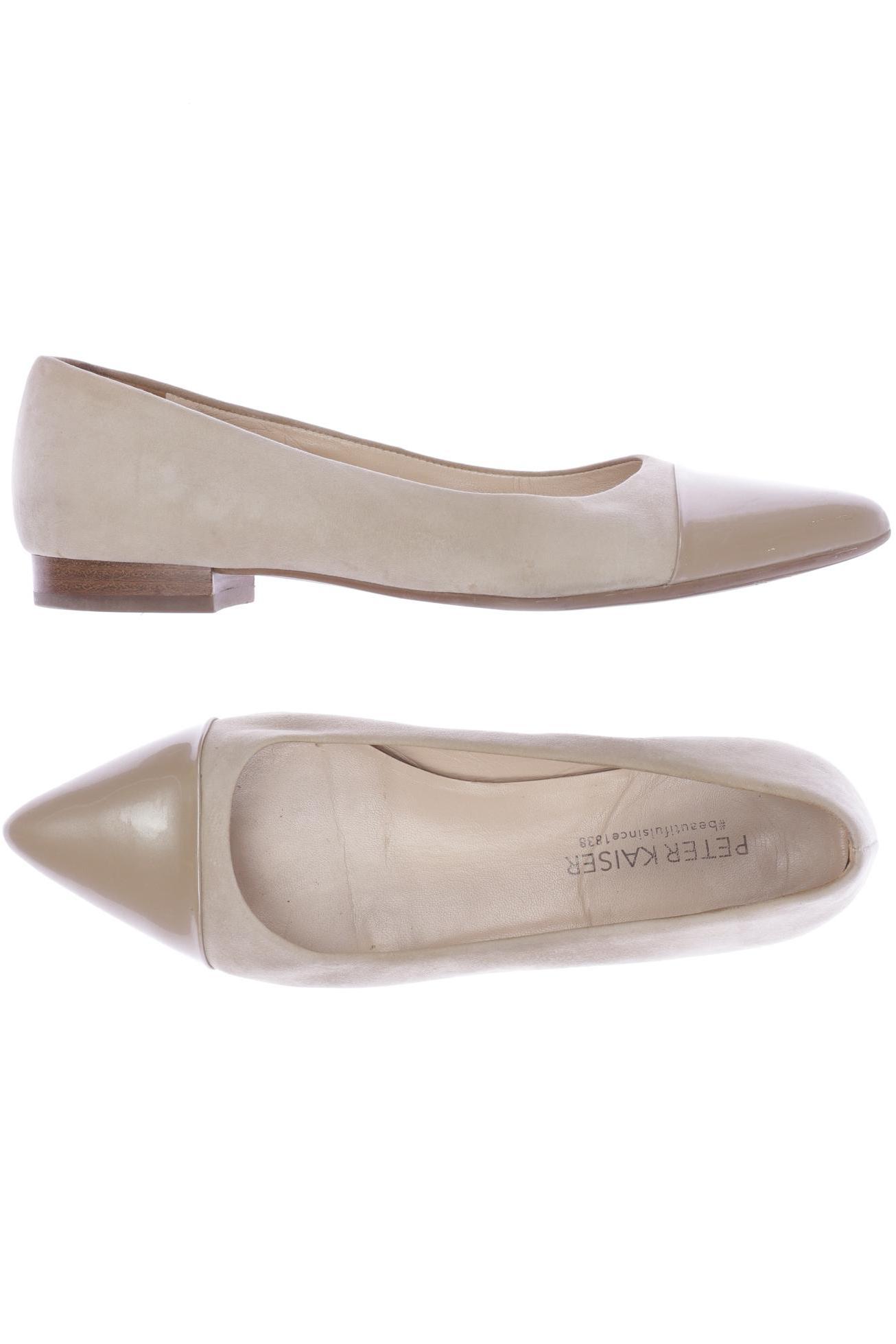 

Peter Kaiser Damen Ballerinas, beige