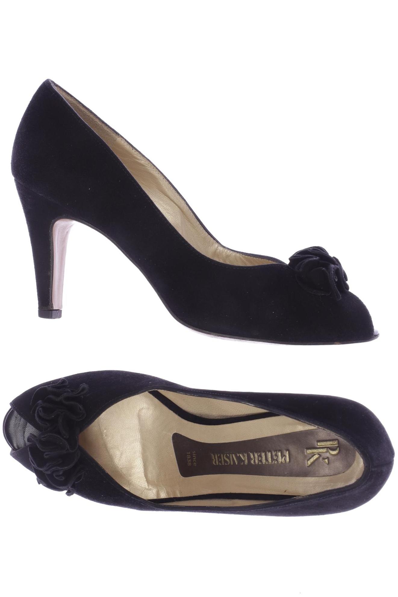 

Peter Kaiser Damen Pumps, schwarz, Gr. 4.5